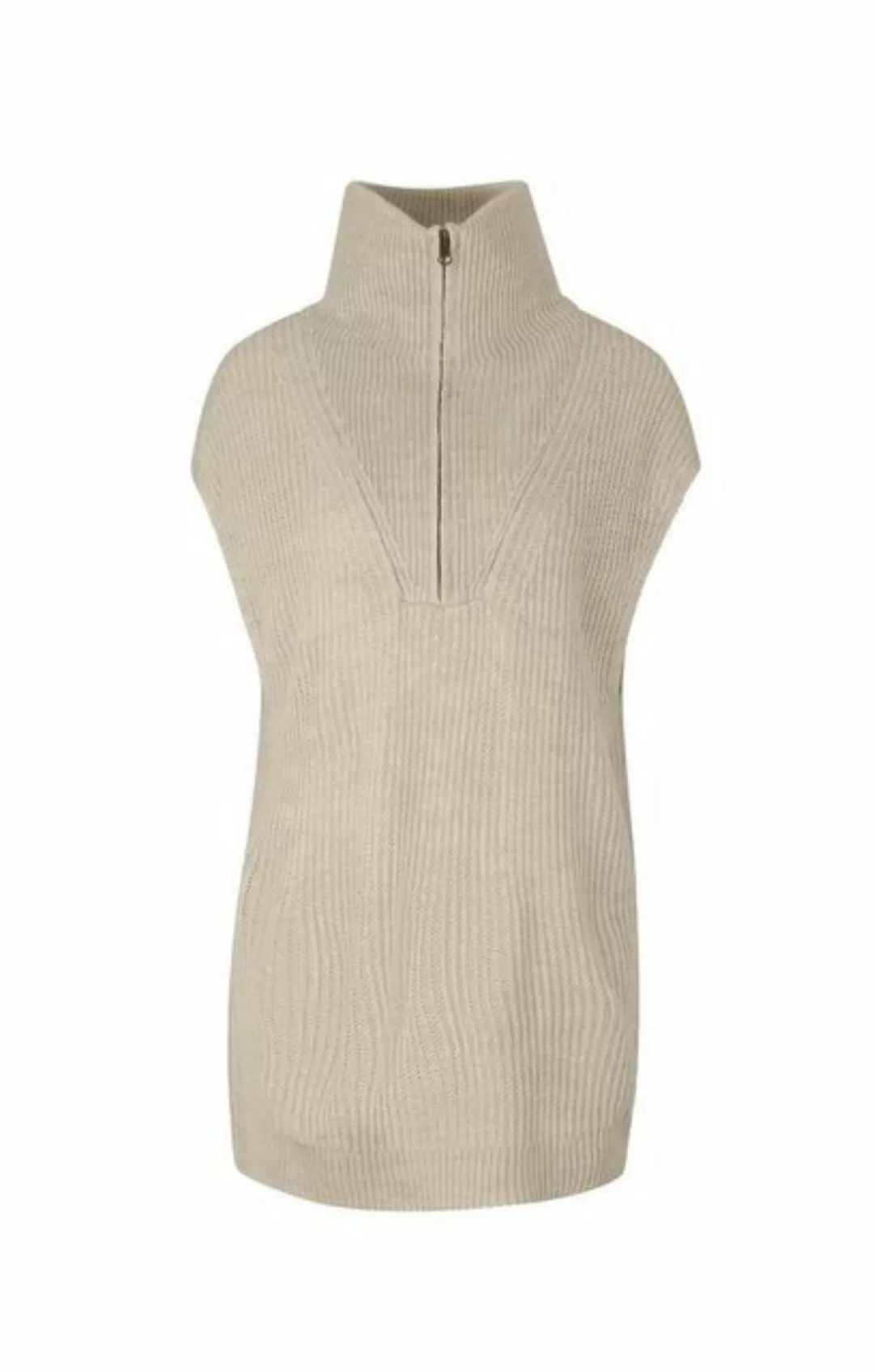 creation L Strickpullover CRÉATION L Damen Troyer-Style-Pullunder, sand-ecr günstig online kaufen