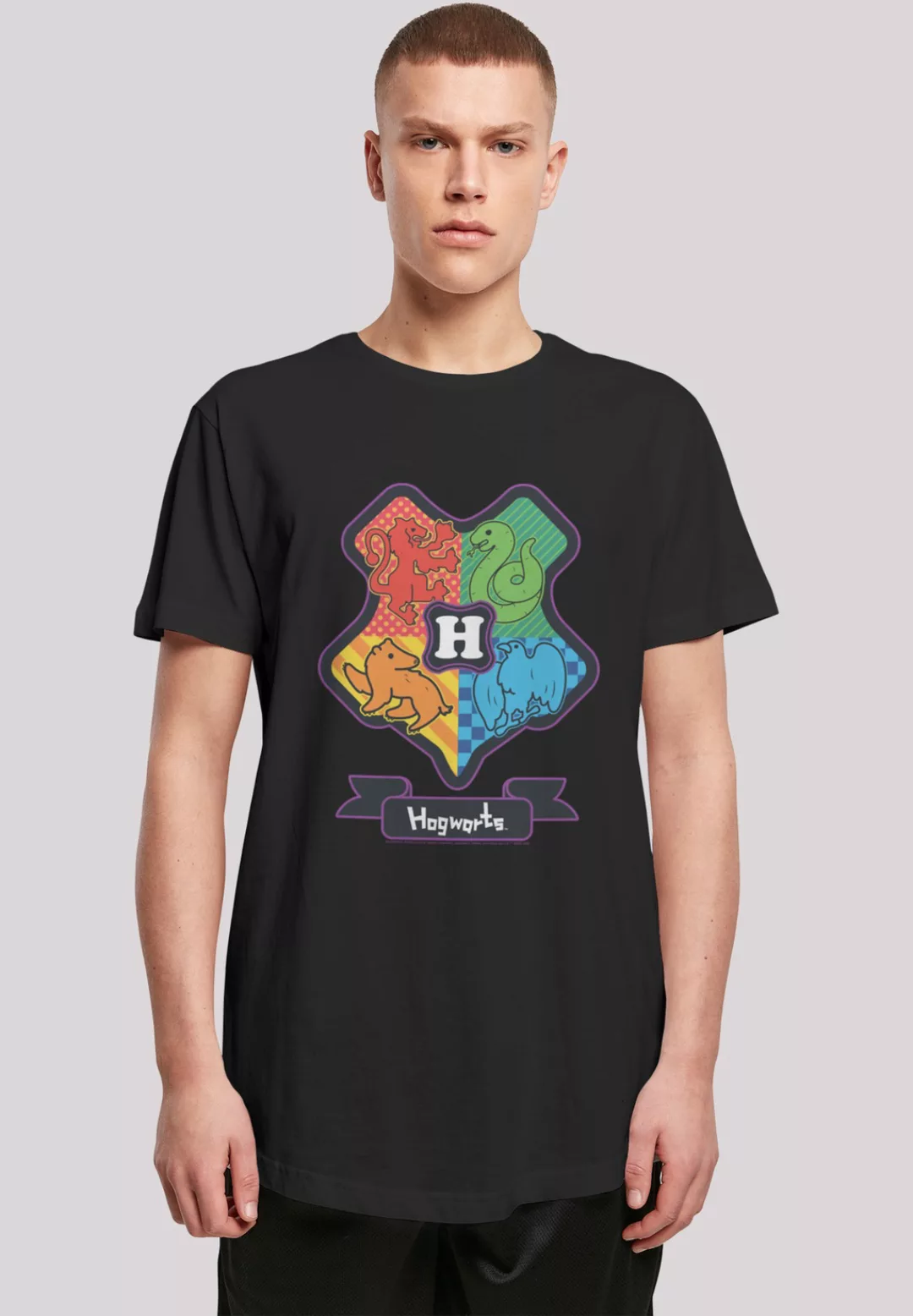 F4NT4STIC T-Shirt "Harry Potter Hogwarts Junior Crest", Print günstig online kaufen