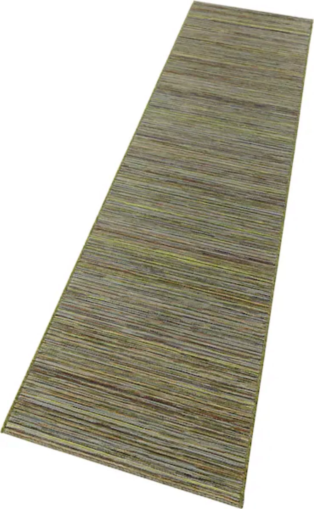 NORTHRUGS Läufer »Lotus«, rechteckig, In-& Outdoor, Flachgewebe, Teppich, W günstig online kaufen