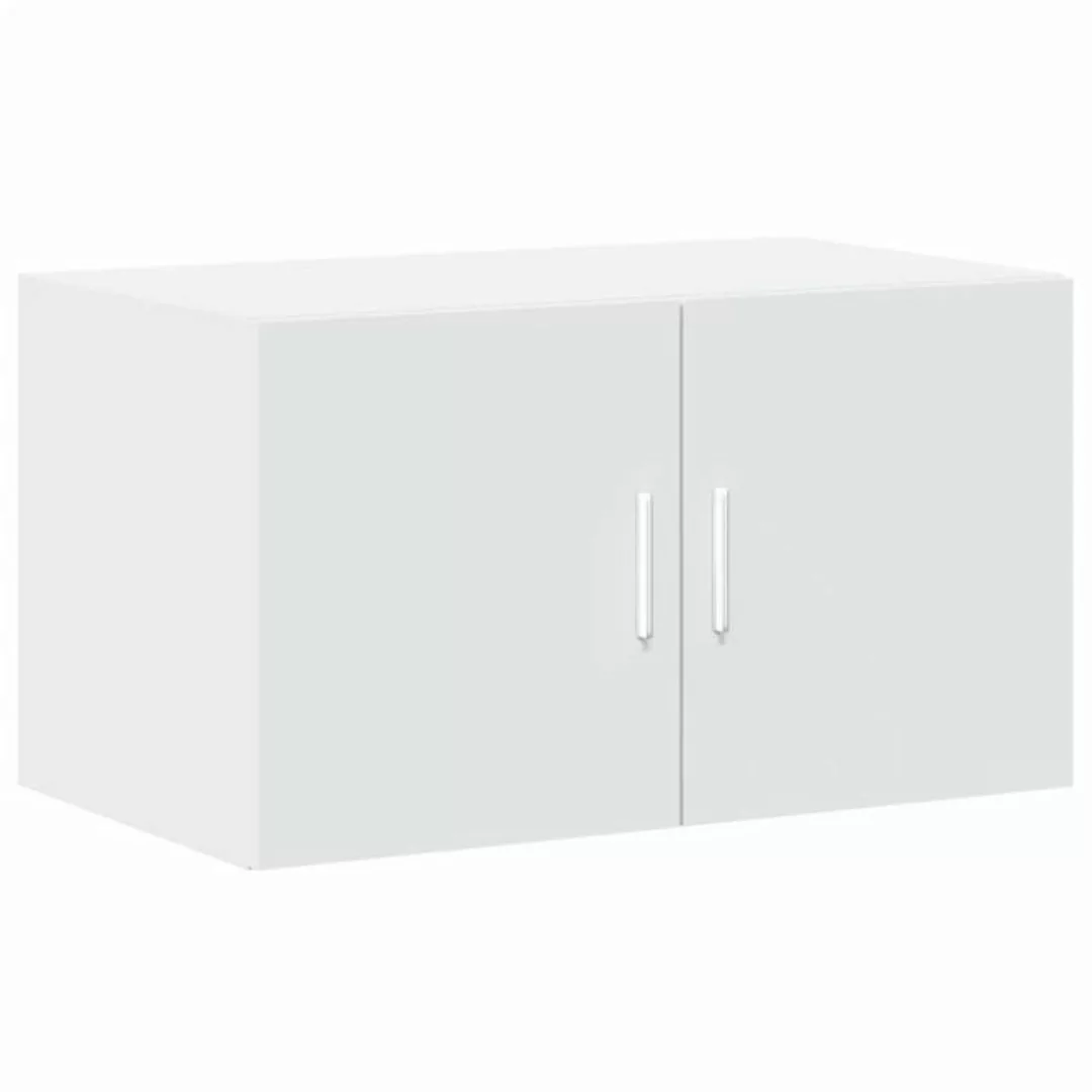 vidaXL Mehrzweckschrank Mehrzweckschrank Wandschrank Weiß 70x42,5x40 cm Spa günstig online kaufen