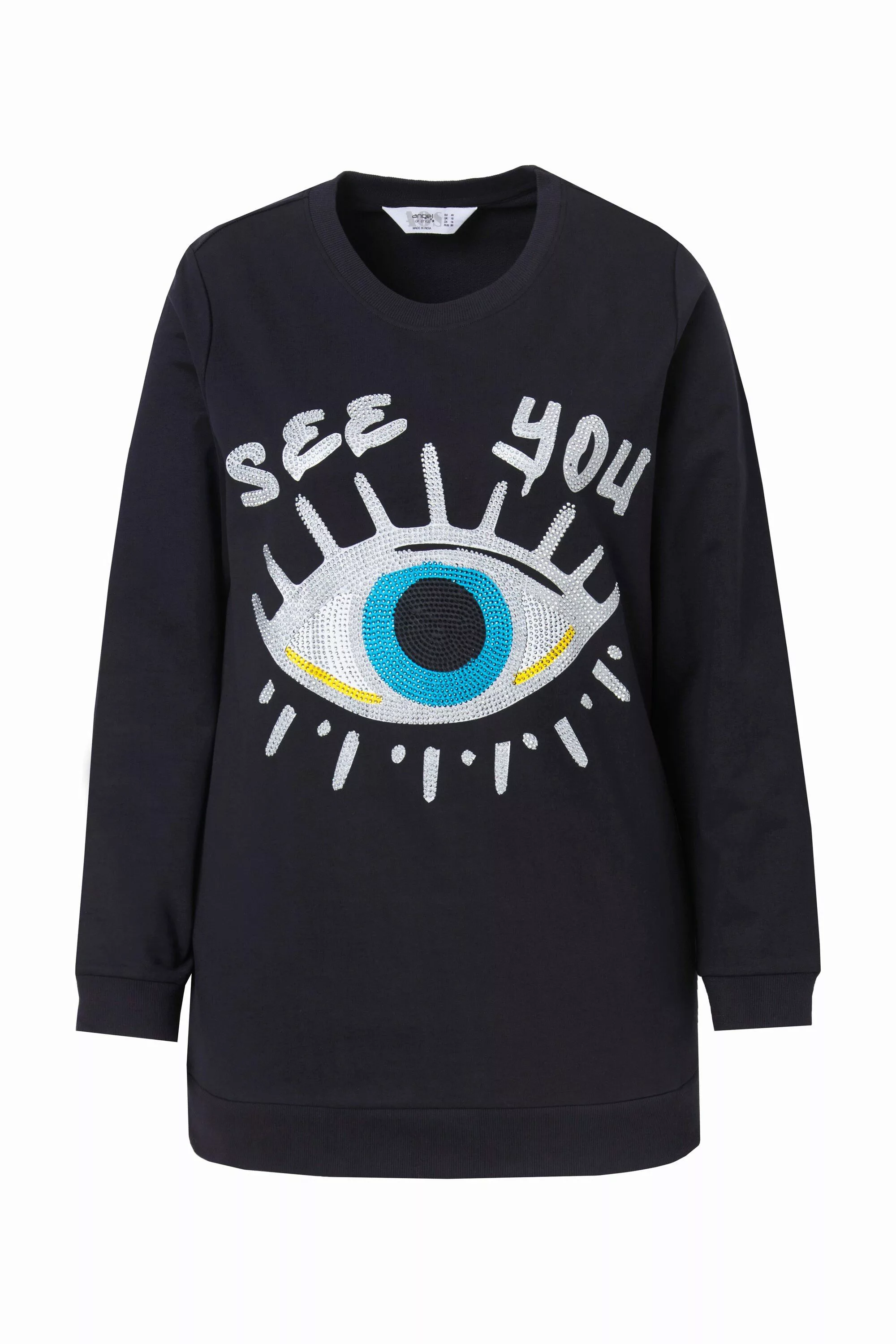 Angel of Style Sweatshirt Sweatshirt verziertes günstig online kaufen