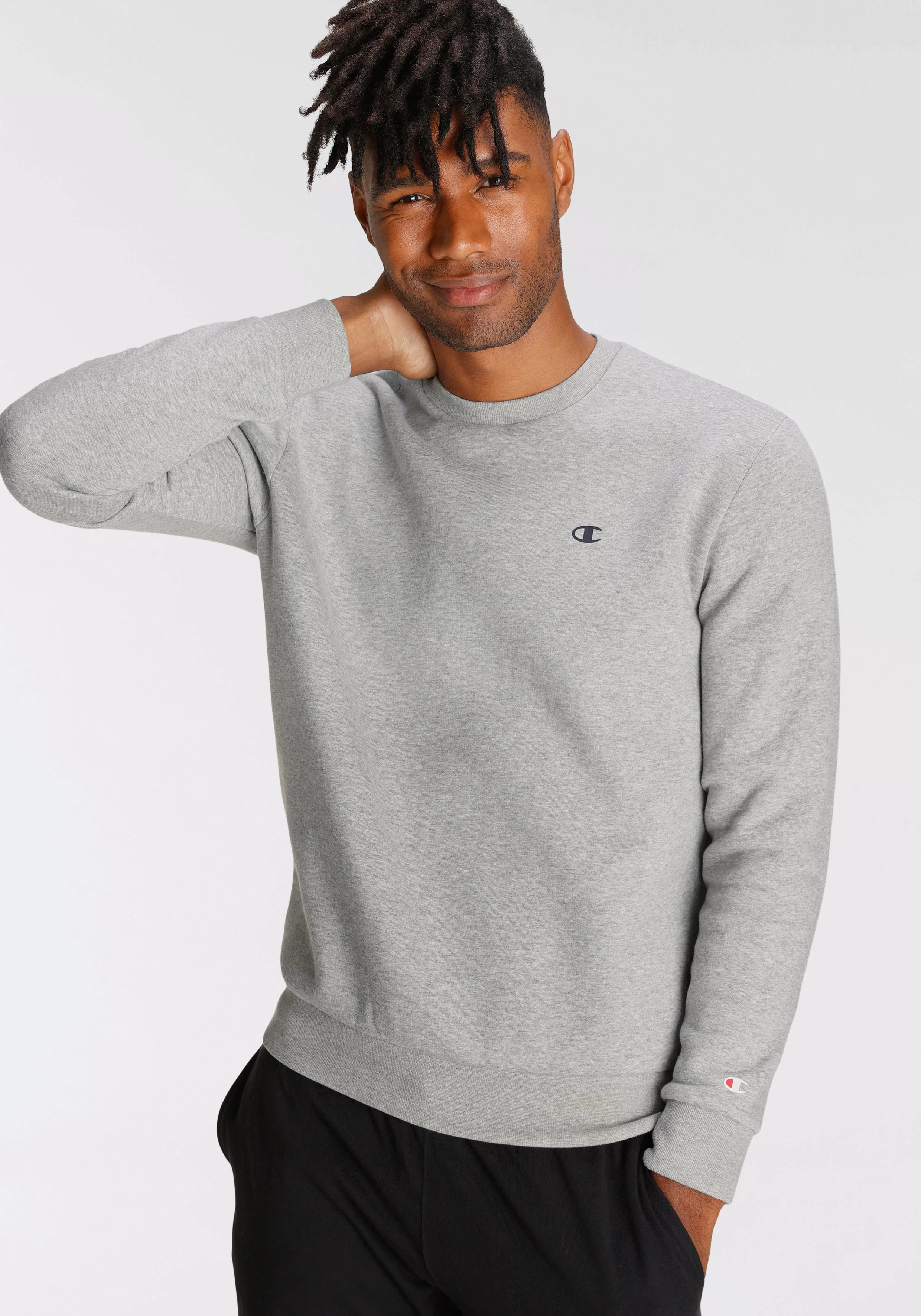 Champion Sweatshirt Basic Crewneck Sweatshirt günstig online kaufen