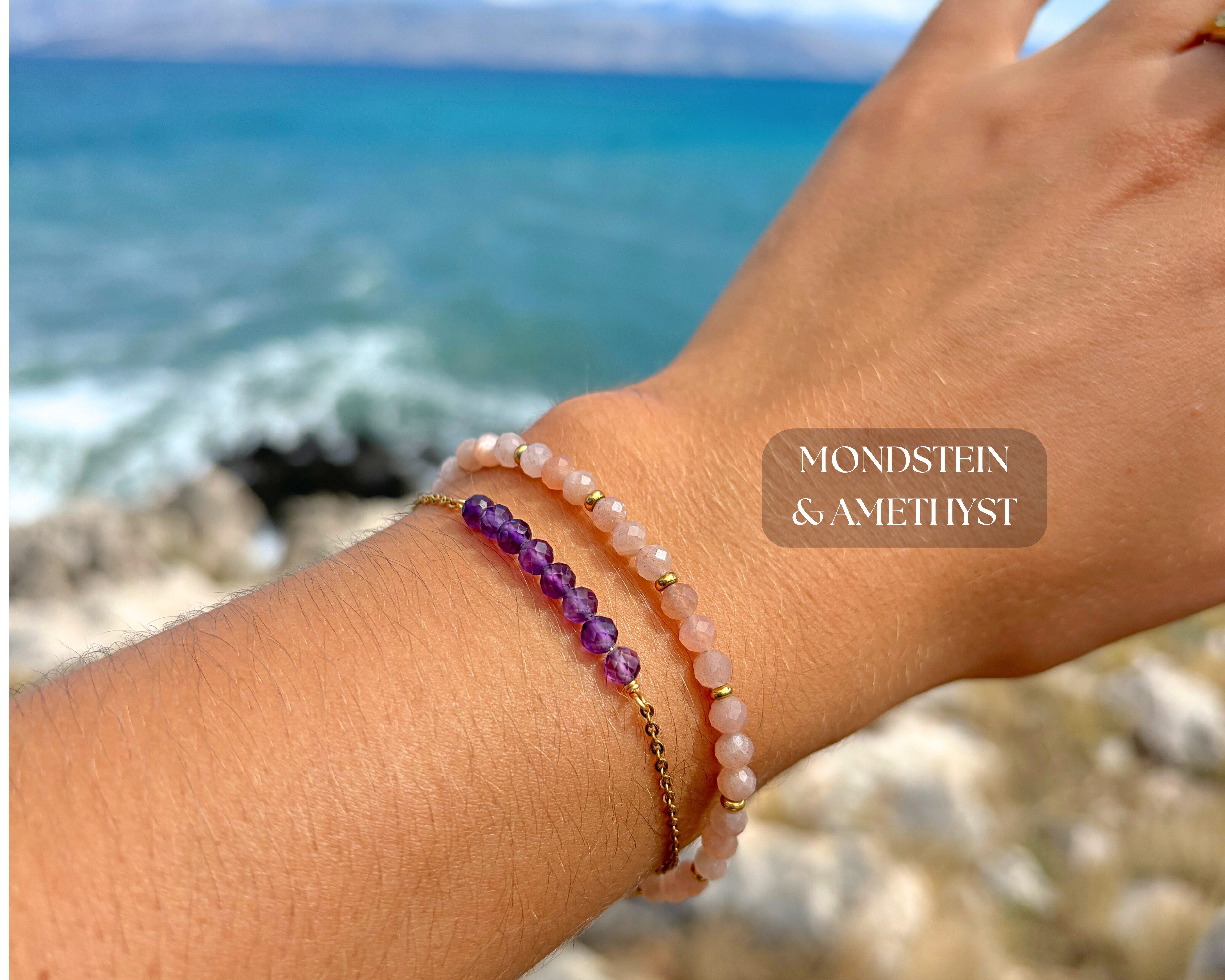 LAVISA Armband Edelstein Armband - 4mm günstig online kaufen