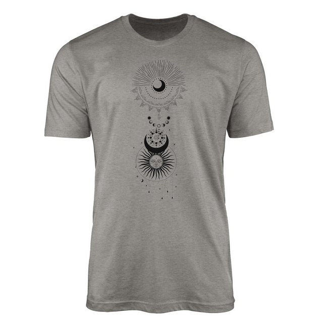 Sinus Art T-Shirt Premium T-Shirt Alchemy Serie Symbole angenehmer Tragekom günstig online kaufen