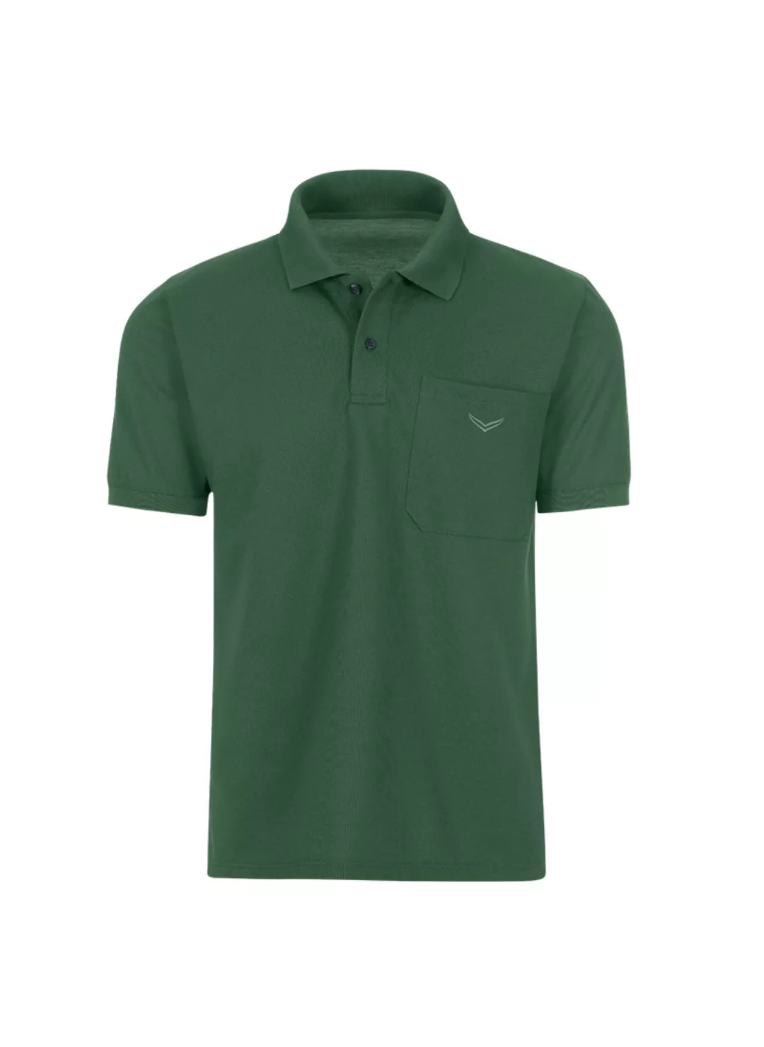 Trigema Poloshirt "TRIGEMA Polohemd mit Brusttasche" günstig online kaufen