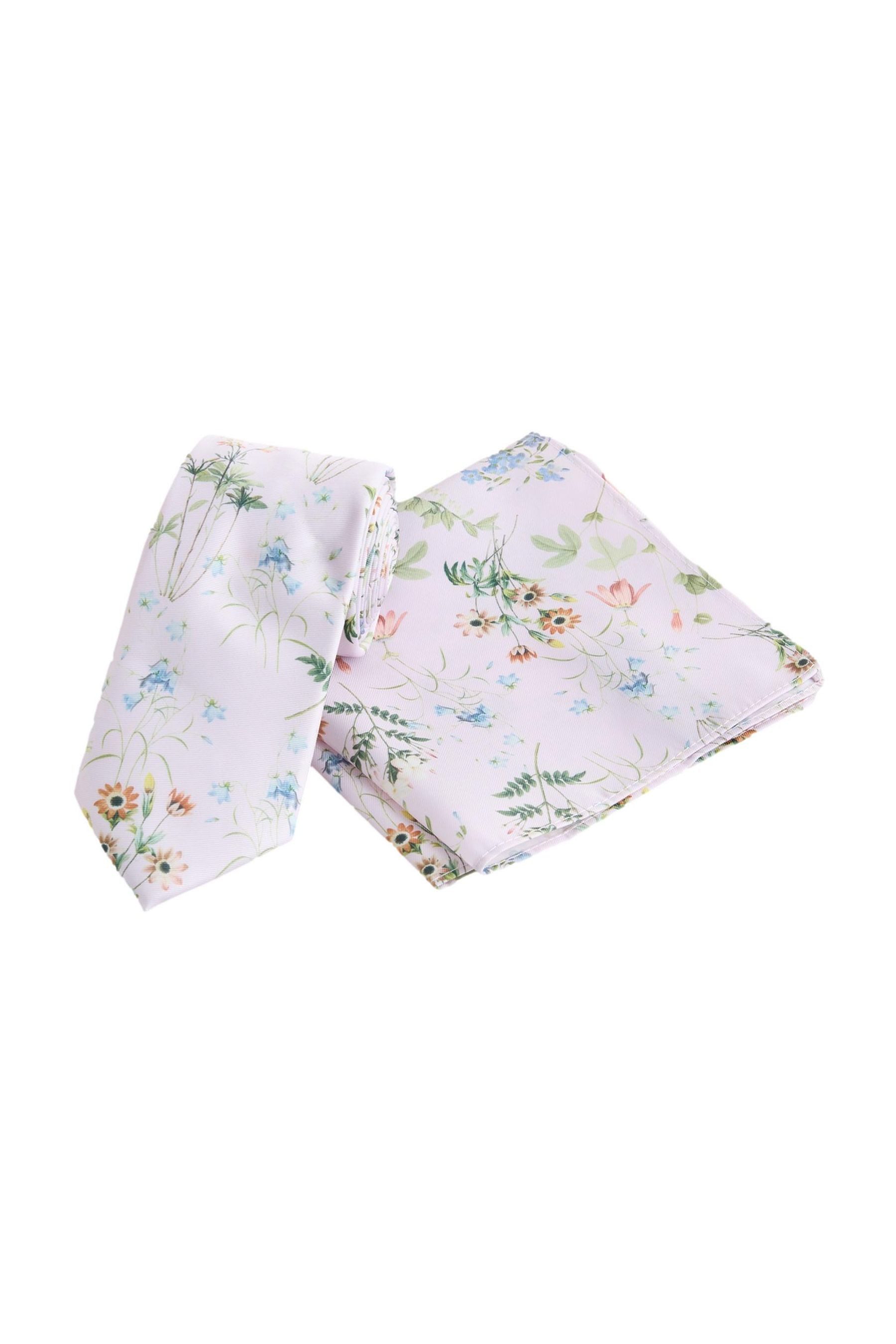 Next Krawatte Krawatte und Einstecktuch, Set günstig online kaufen