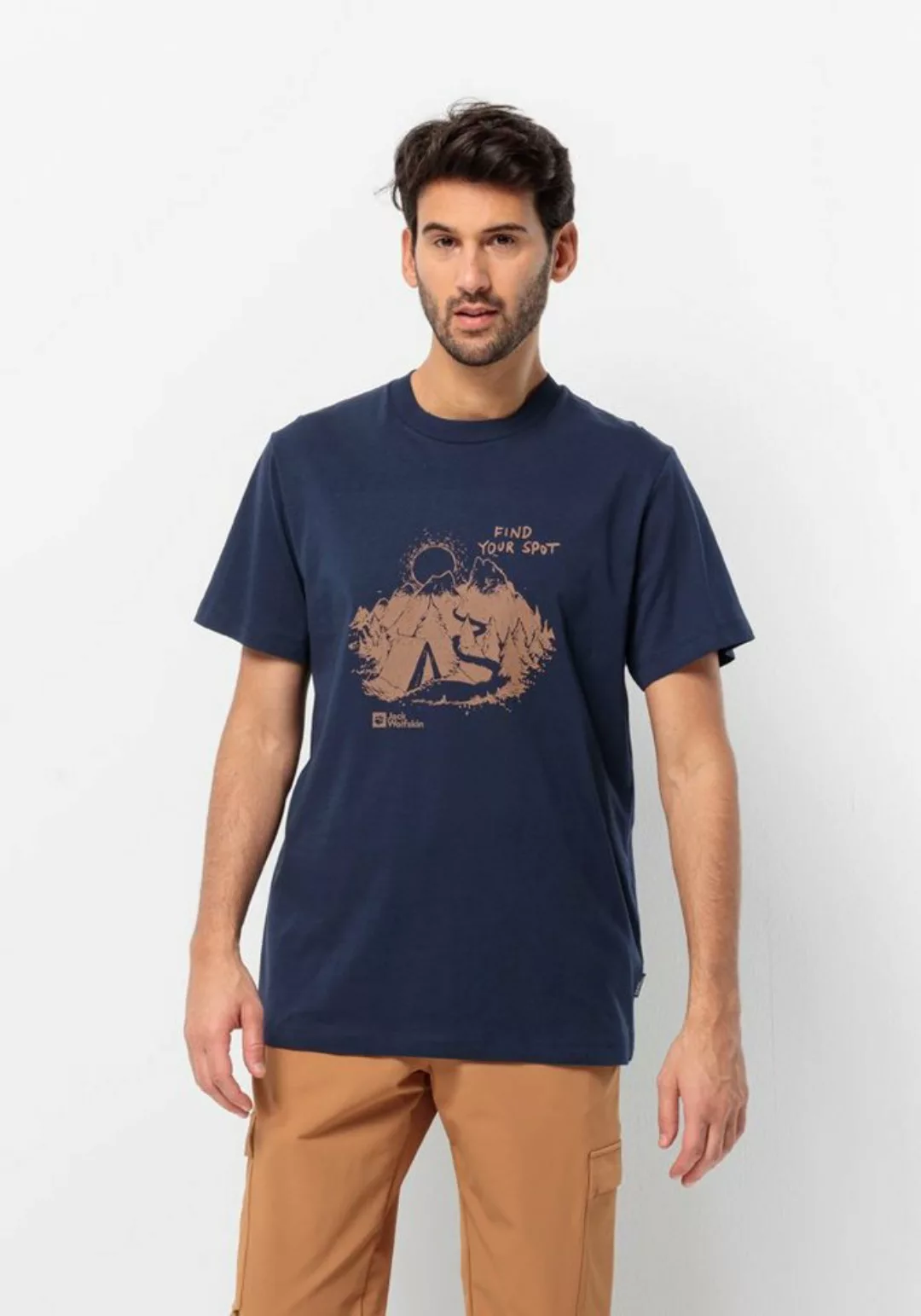 Jack Wolfskin T-Shirt FIND YOUR SPOT T M günstig online kaufen