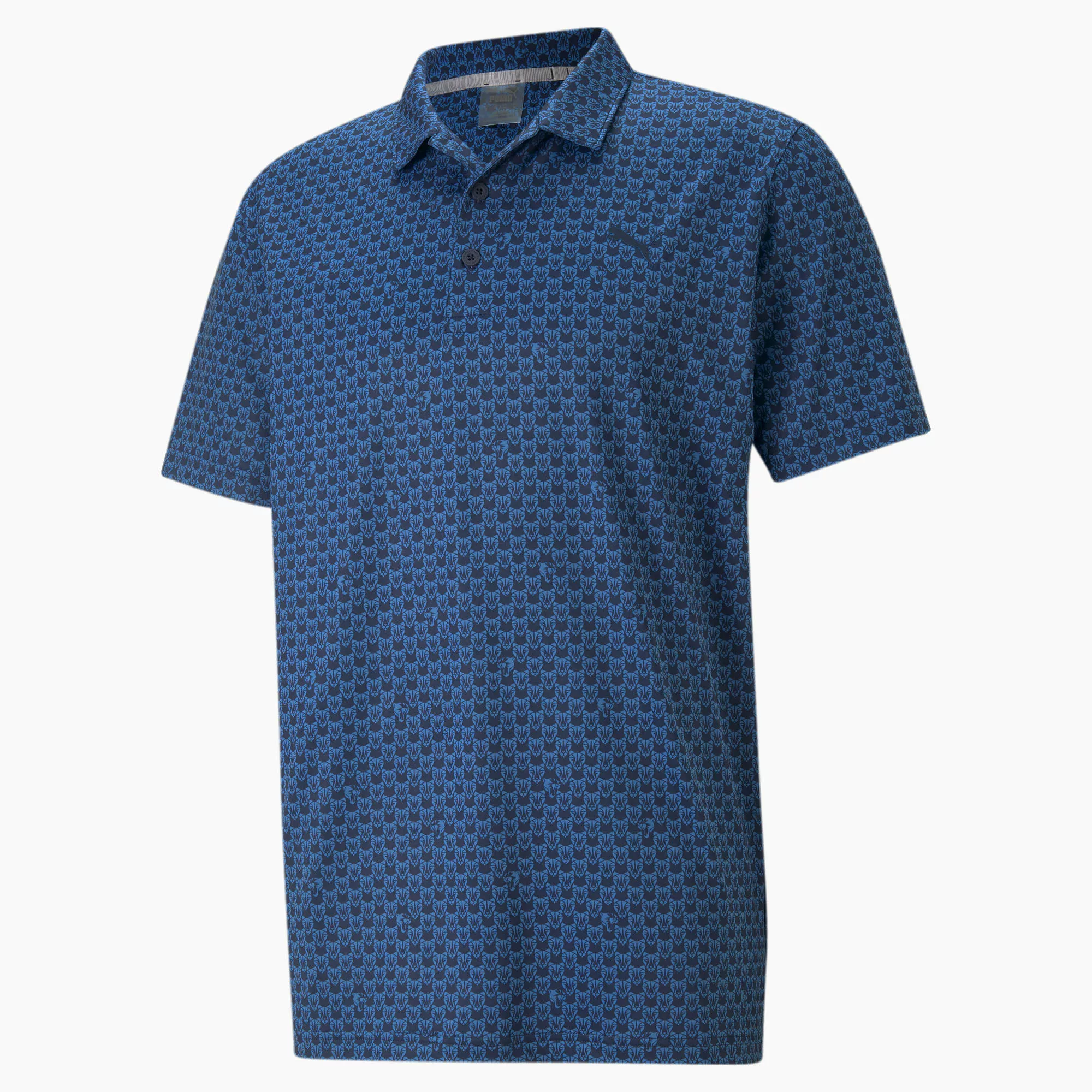 PUMA MATTR Roar Herren Golf-Poloshirt | Mit Aucun | Mehrfarbig | Größe: S günstig online kaufen