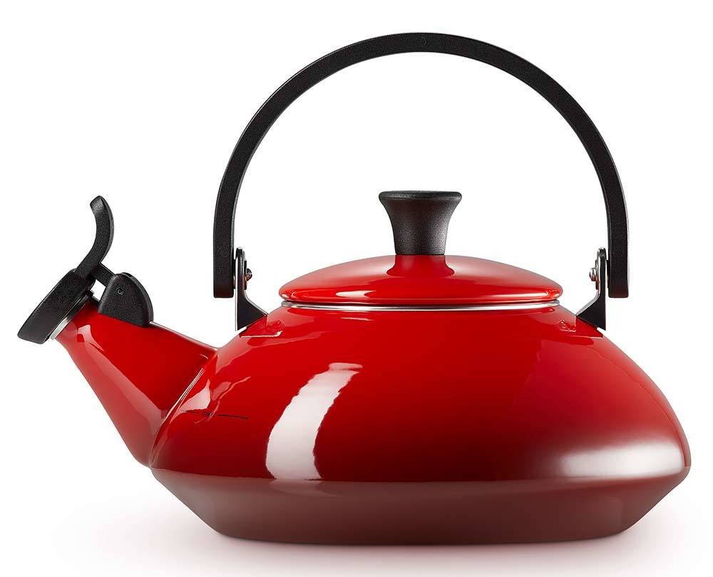 Le Creuset Wasserkessel Zen Kirschrot 1,5L günstig online kaufen