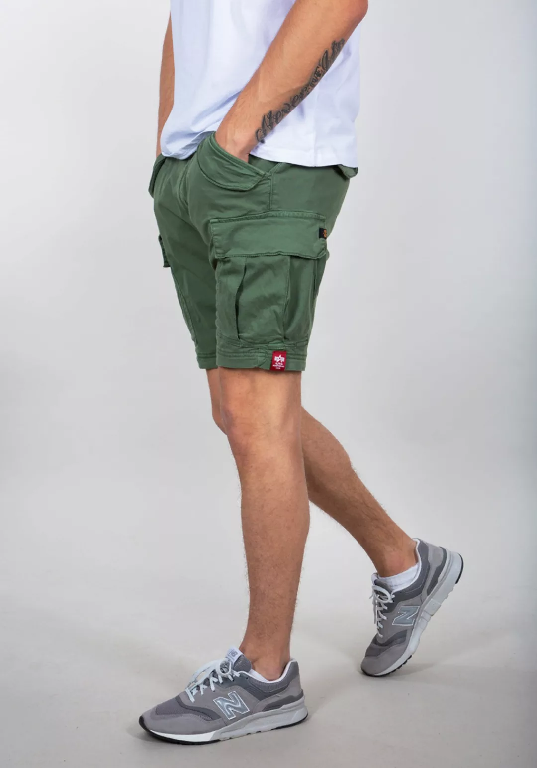 Alpha Industries Shorts "ALPHA INDUSTRIES Men - Shorts Airman Short" günstig online kaufen
