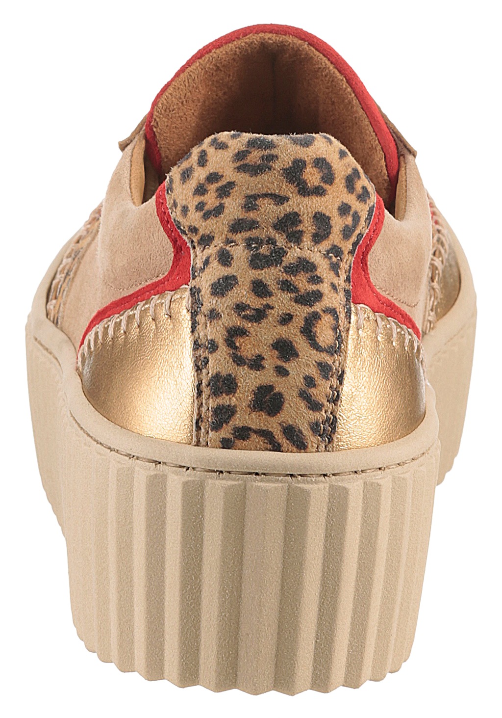 Gabor Plateausneaker, Freizeitschuh, Halbschuh, Schnürschuh mit Best Fittin günstig online kaufen
