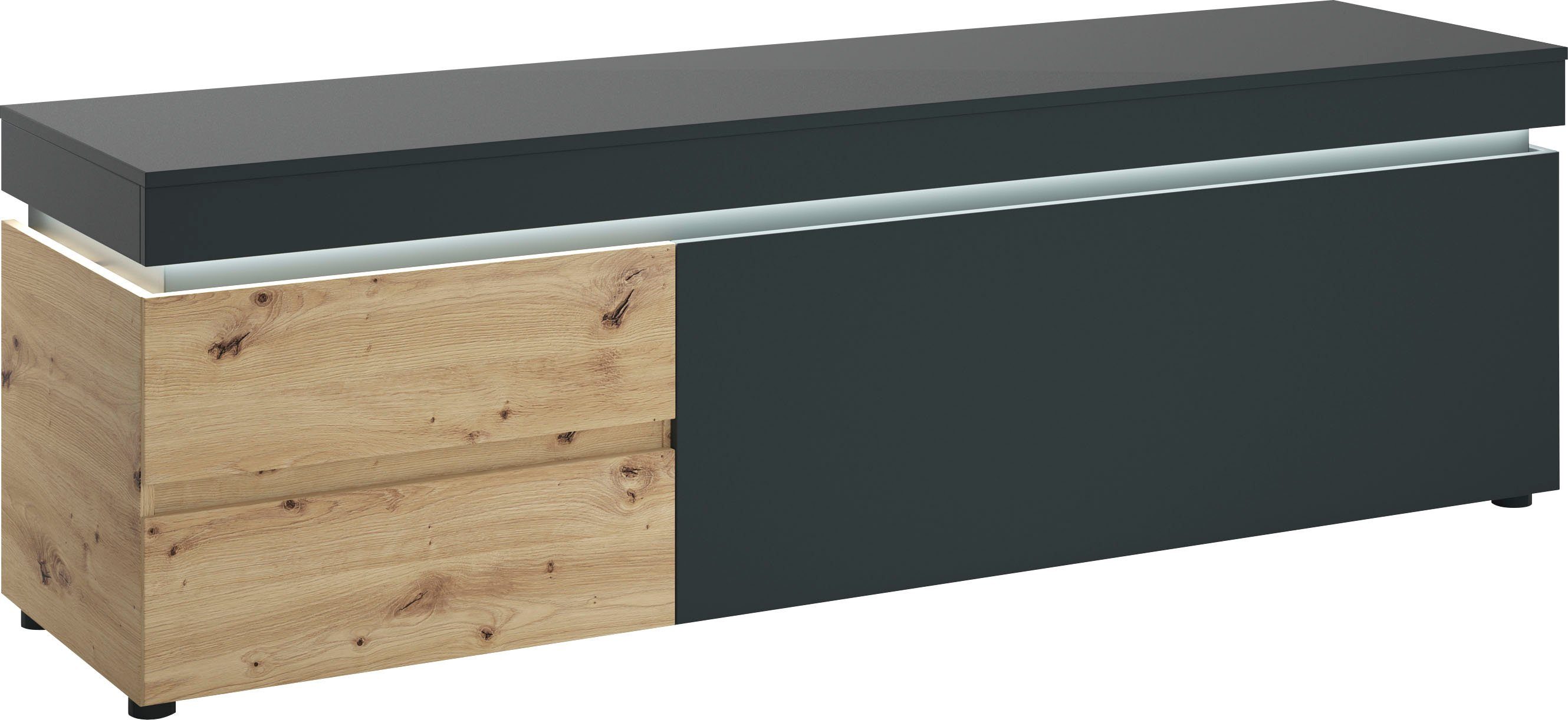INOSIGN Lowboard "Luci", Breite 180,5 cm günstig online kaufen