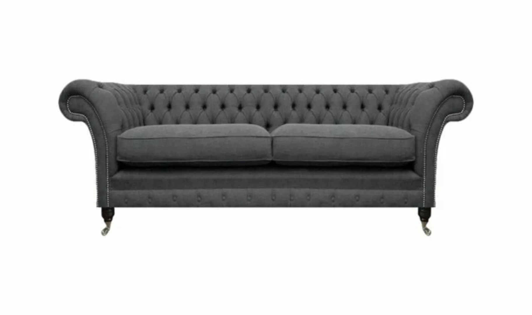 JVmoebel Chesterfield-Sofa Chesterfield Wohnzimmer Sofa Zweisitzer Couch Gr günstig online kaufen