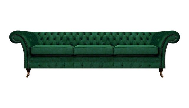 Xlmoebel Sofa Luxuriöses Dreisitzer-Sofa Chesterfield für das Wohnzimmer, 1 günstig online kaufen