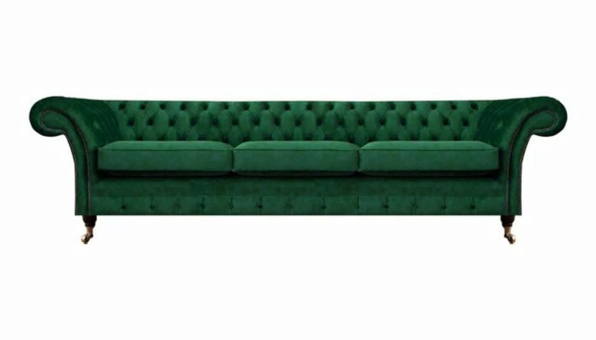 Xlmoebel Sofa Luxuriöses Dreisitzer-Sofa Chesterfield für das Wohnzimmer, 1 günstig online kaufen