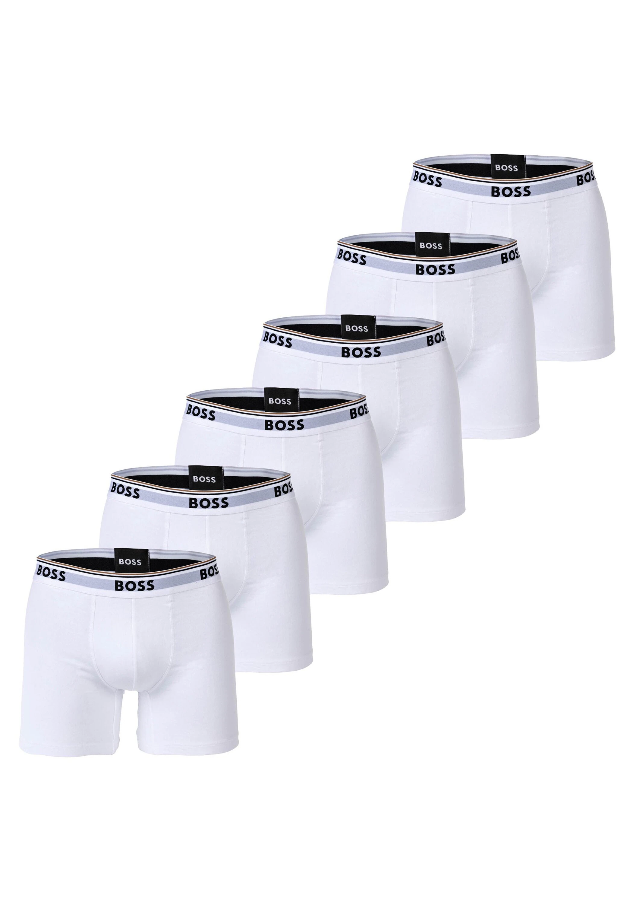 BOSS Boxershorts "Boxershort BoxerBr 3P Power 6er Pack" günstig online kaufen