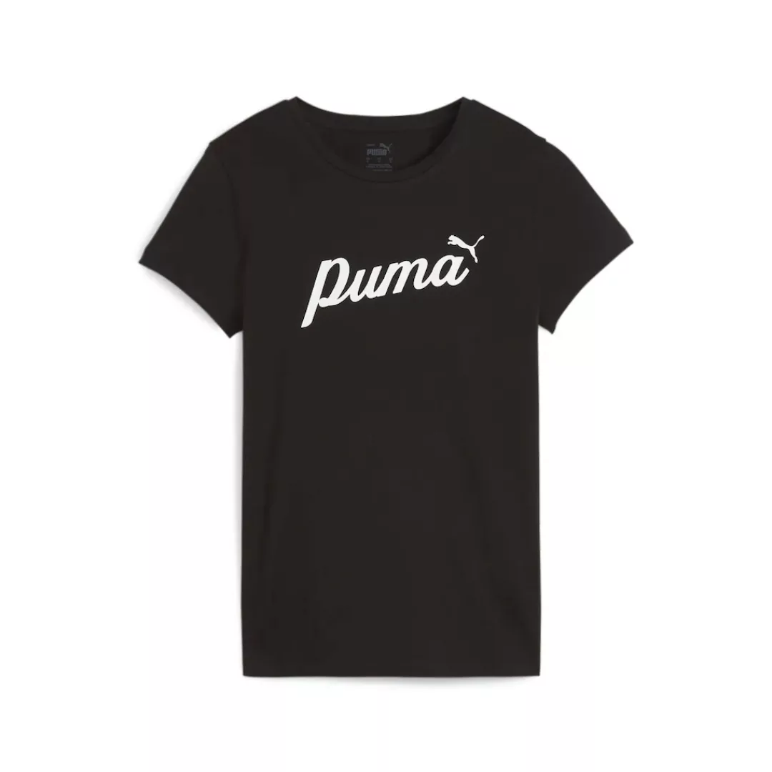 PUMA T-Shirt "ESS+ Script T-Shirt Damen" günstig online kaufen