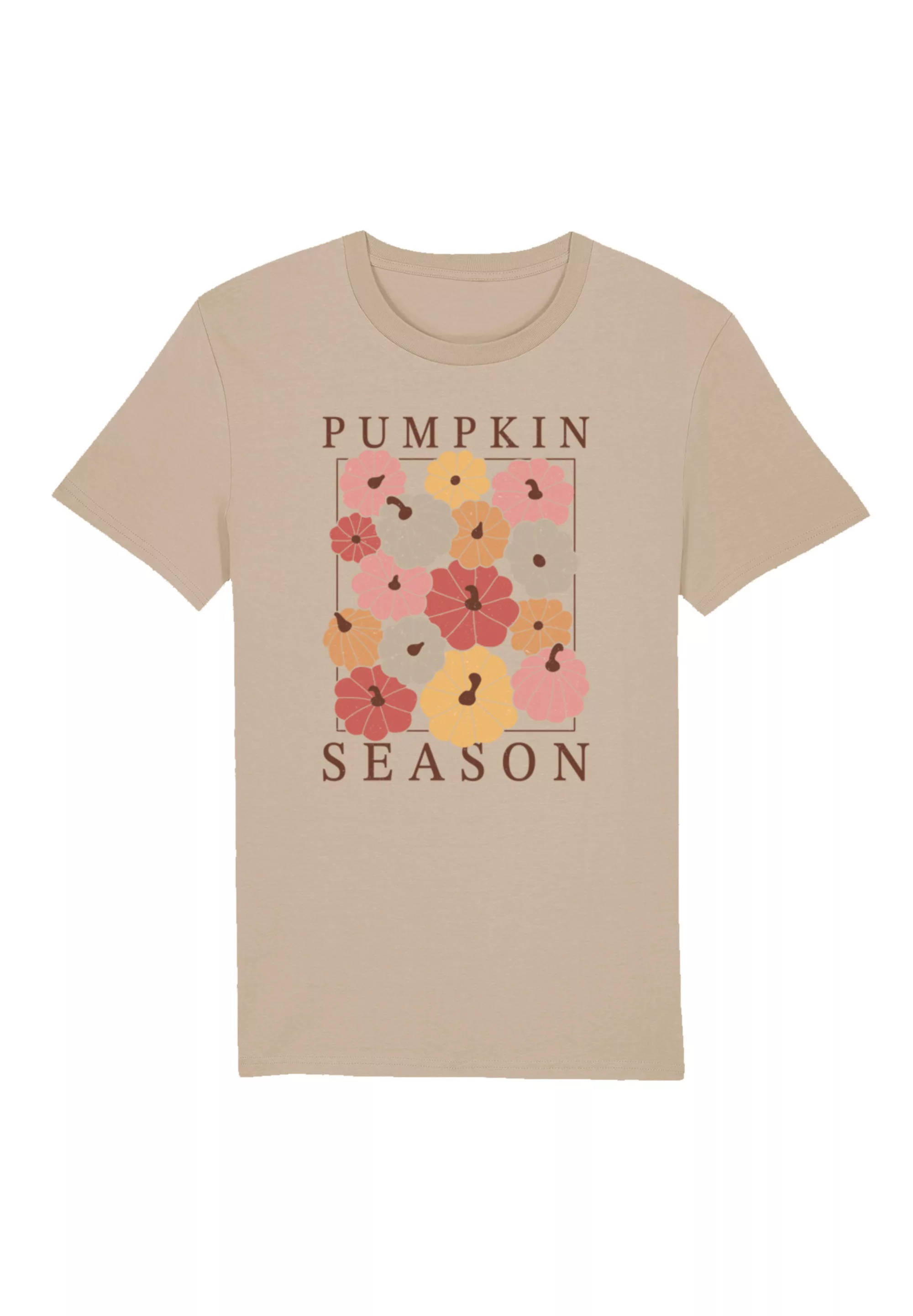 F4NT4STIC T-Shirt "Pumpkin Kürbis season Fall", Premium Qualität, Halloween günstig online kaufen