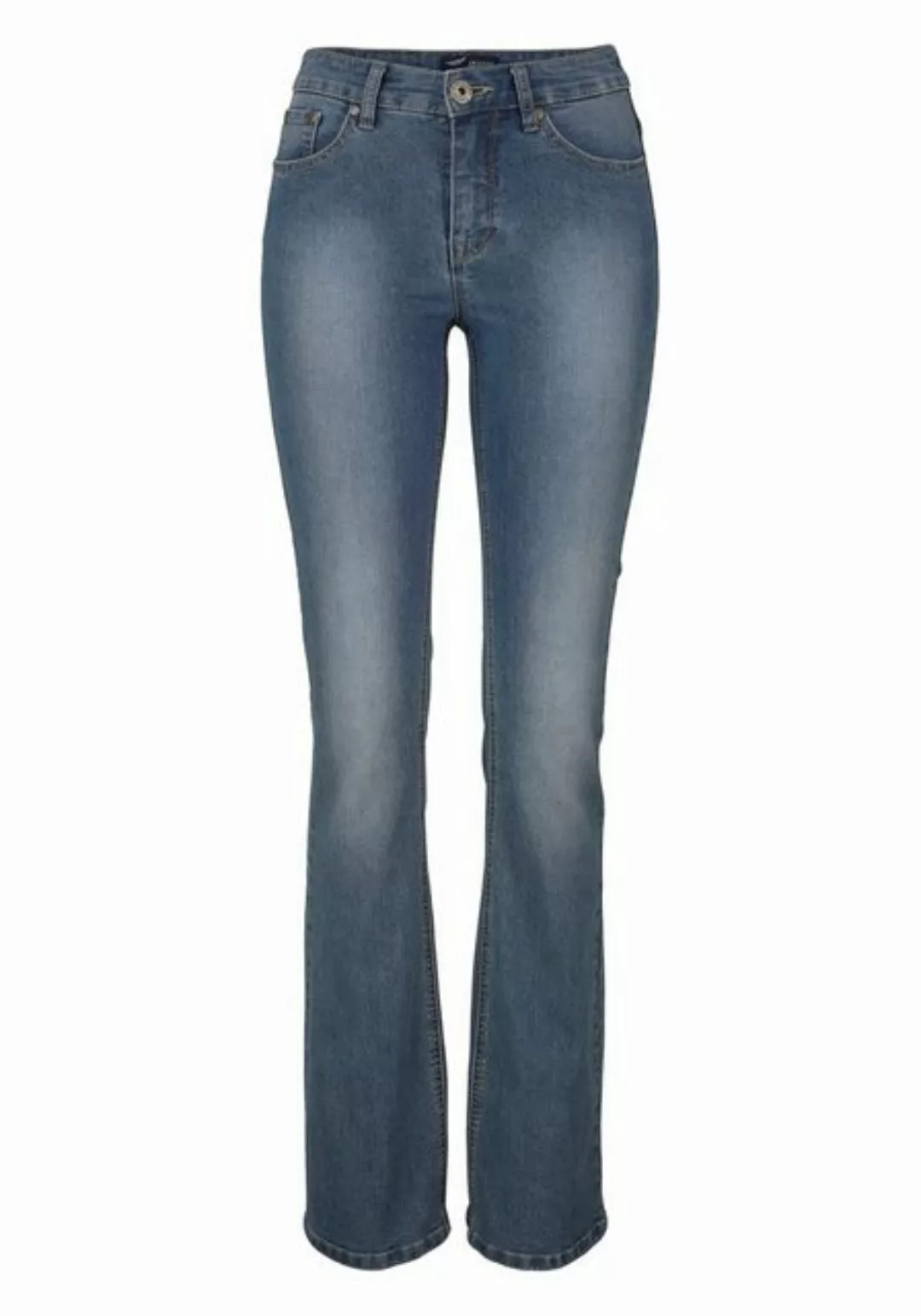 Arizona Bootcut-Jeans Shaping High Waist günstig online kaufen