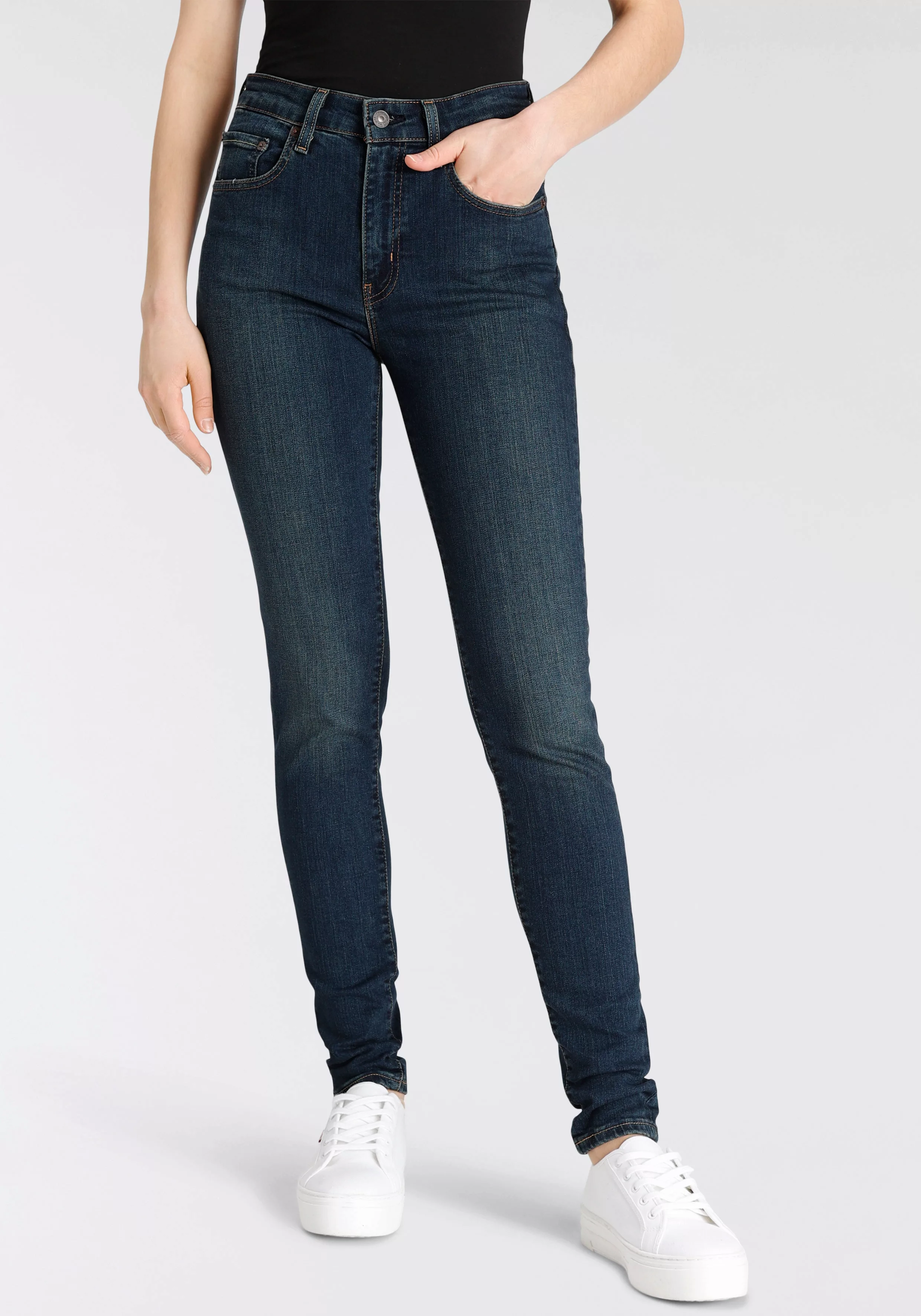 Levis Skinny-fit-Jeans "721 High rise skinny", mit hohem Bund günstig online kaufen