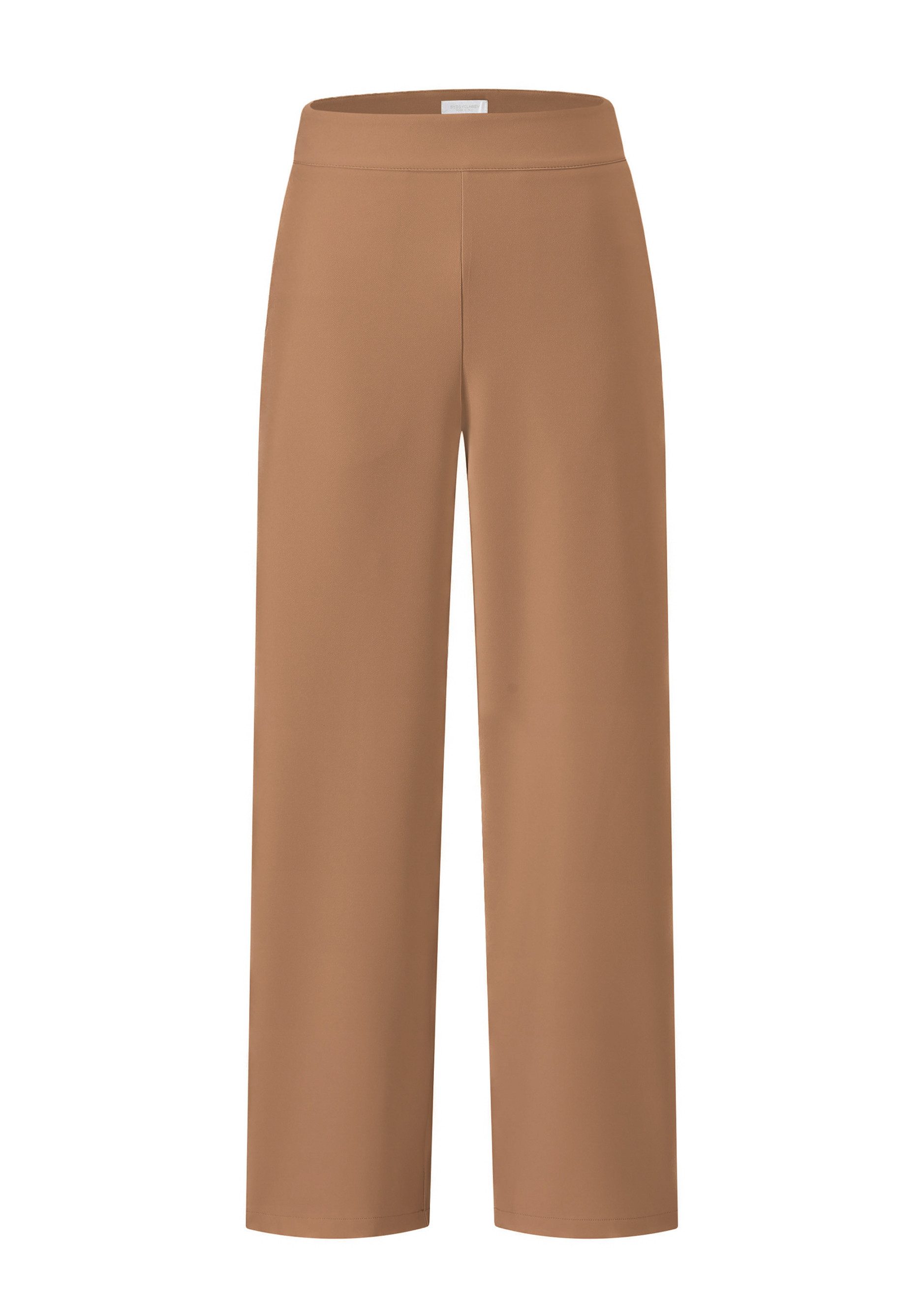 SASSYCLASSY Stoffhose Lässige High-Waist Stoffhose lang günstig online kaufen