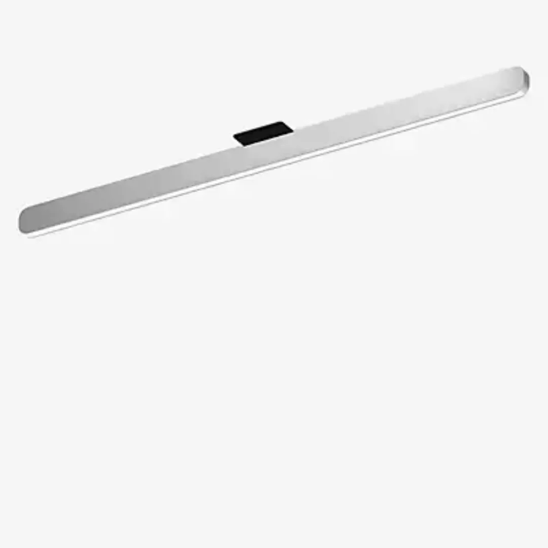 Occhio Mito Alto 100 Up Narrow Deckenleuchte LED, Kopf silber matt/Abdeckun günstig online kaufen