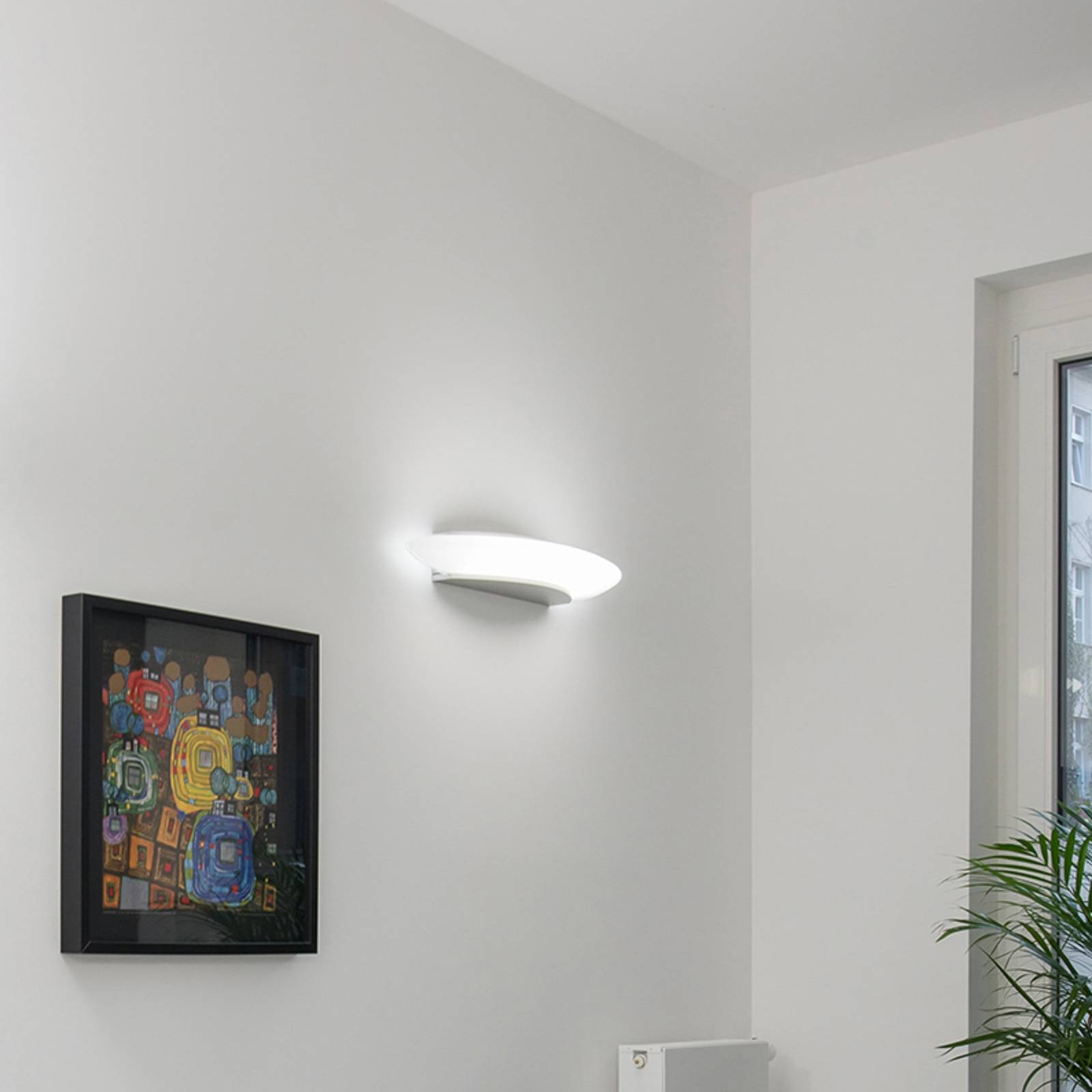RZB Ring of Fire LED-Wandleuchte DALI 60cm 22W 830 günstig online kaufen