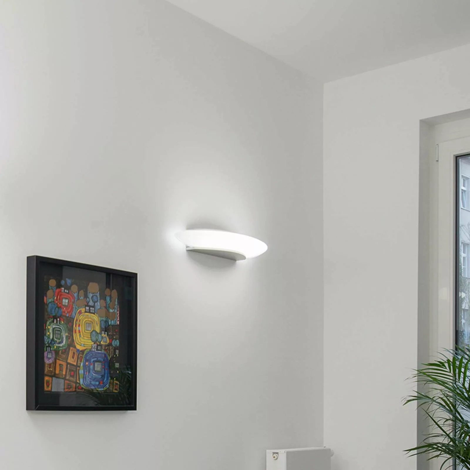 RZB Ring of Fire LED-Wandleuchte DALI 60cm 22W 840 günstig online kaufen