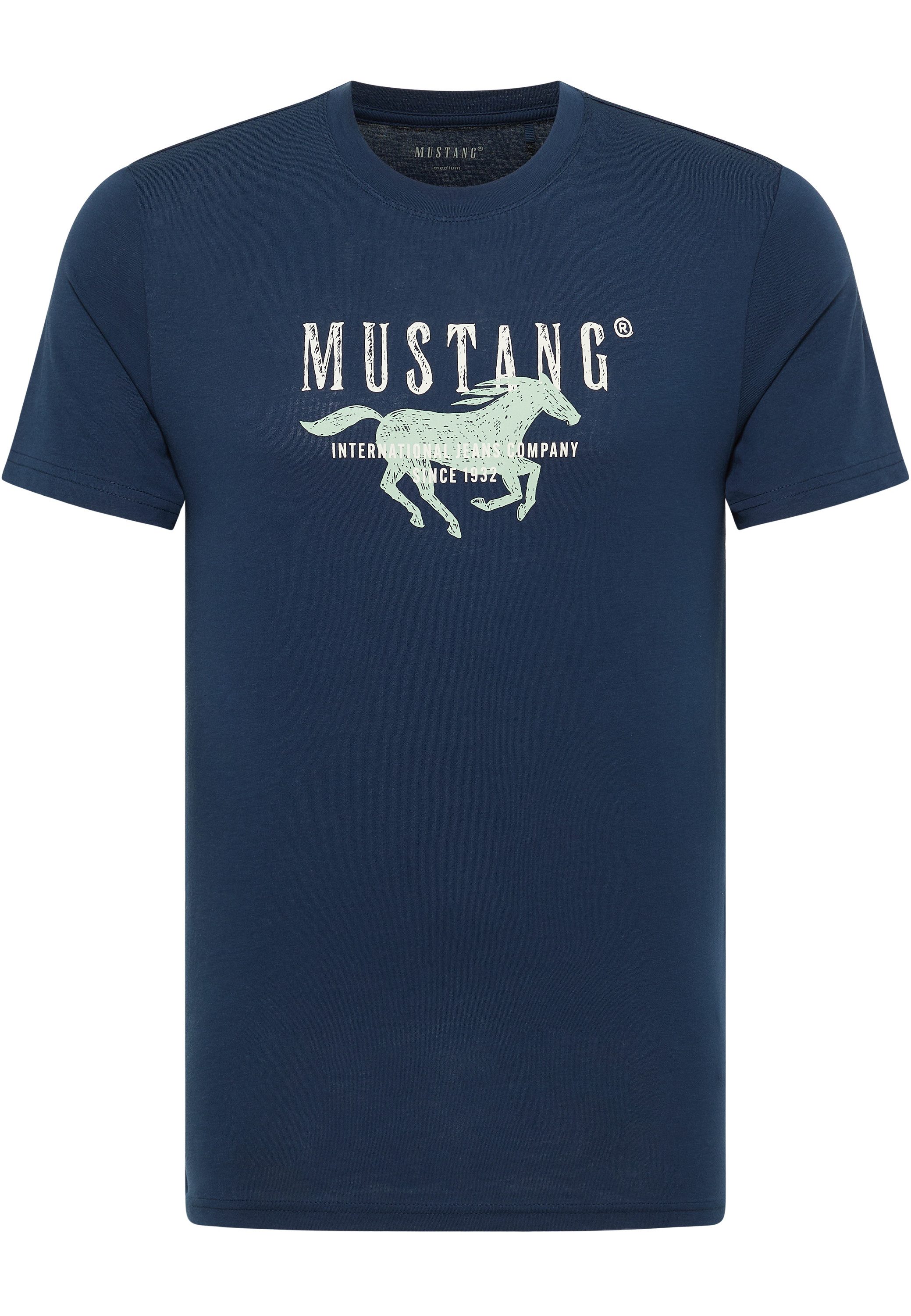 MUSTANG Kurzarmshirt "Herren Style Austin" günstig online kaufen
