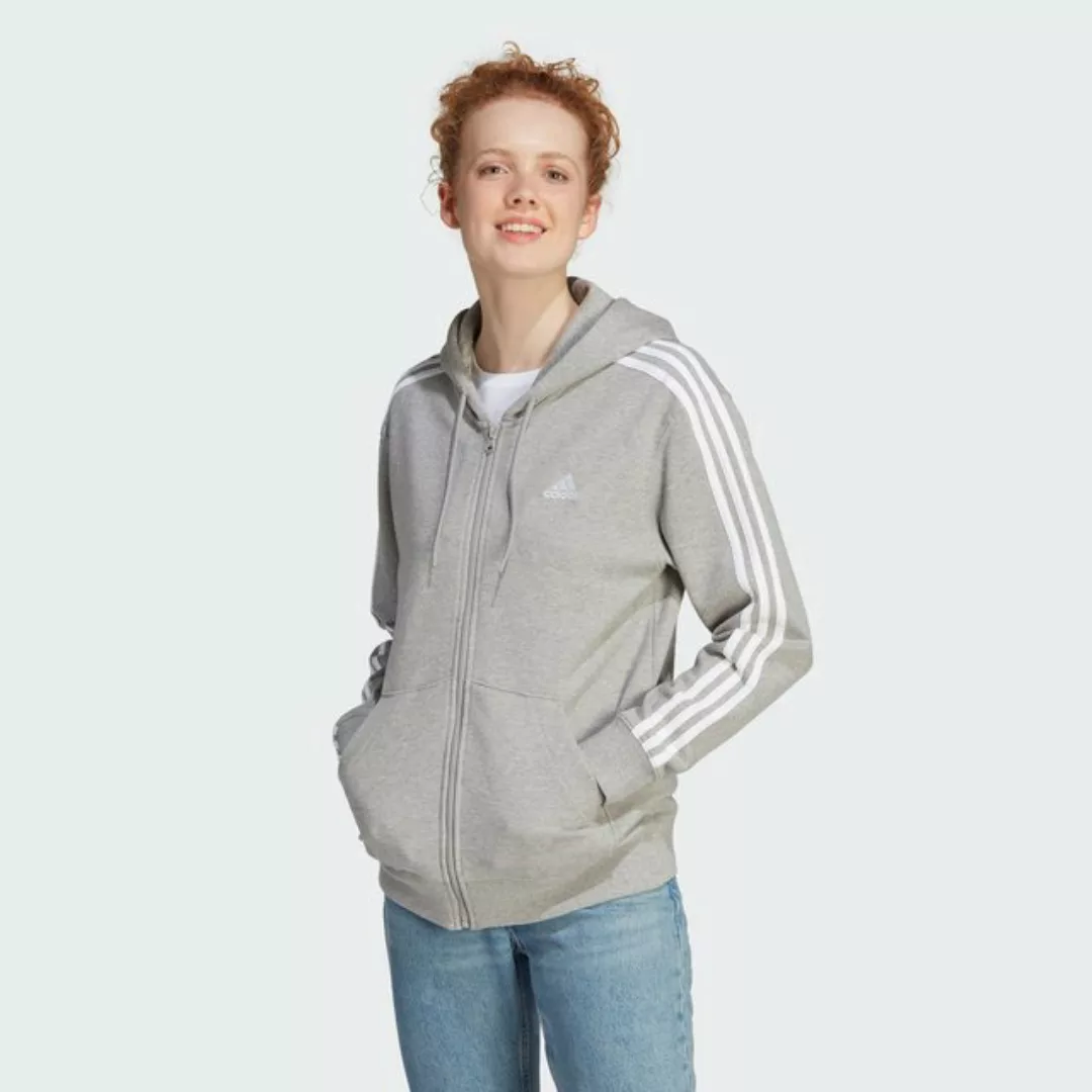 adidas Sportswear Kapuzensweatshirt W 3S FT FZ R HD günstig online kaufen