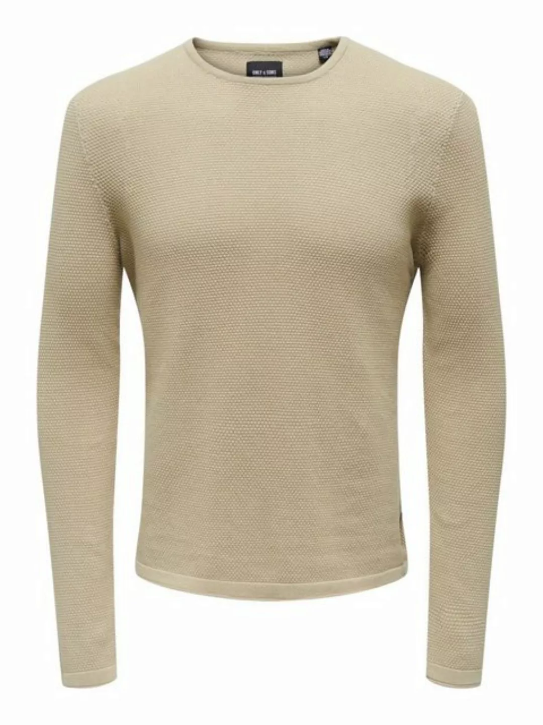 ONLY & SONS Strickpullover Dünner Langarm Strickpullover Rundhals Basic Swe günstig online kaufen