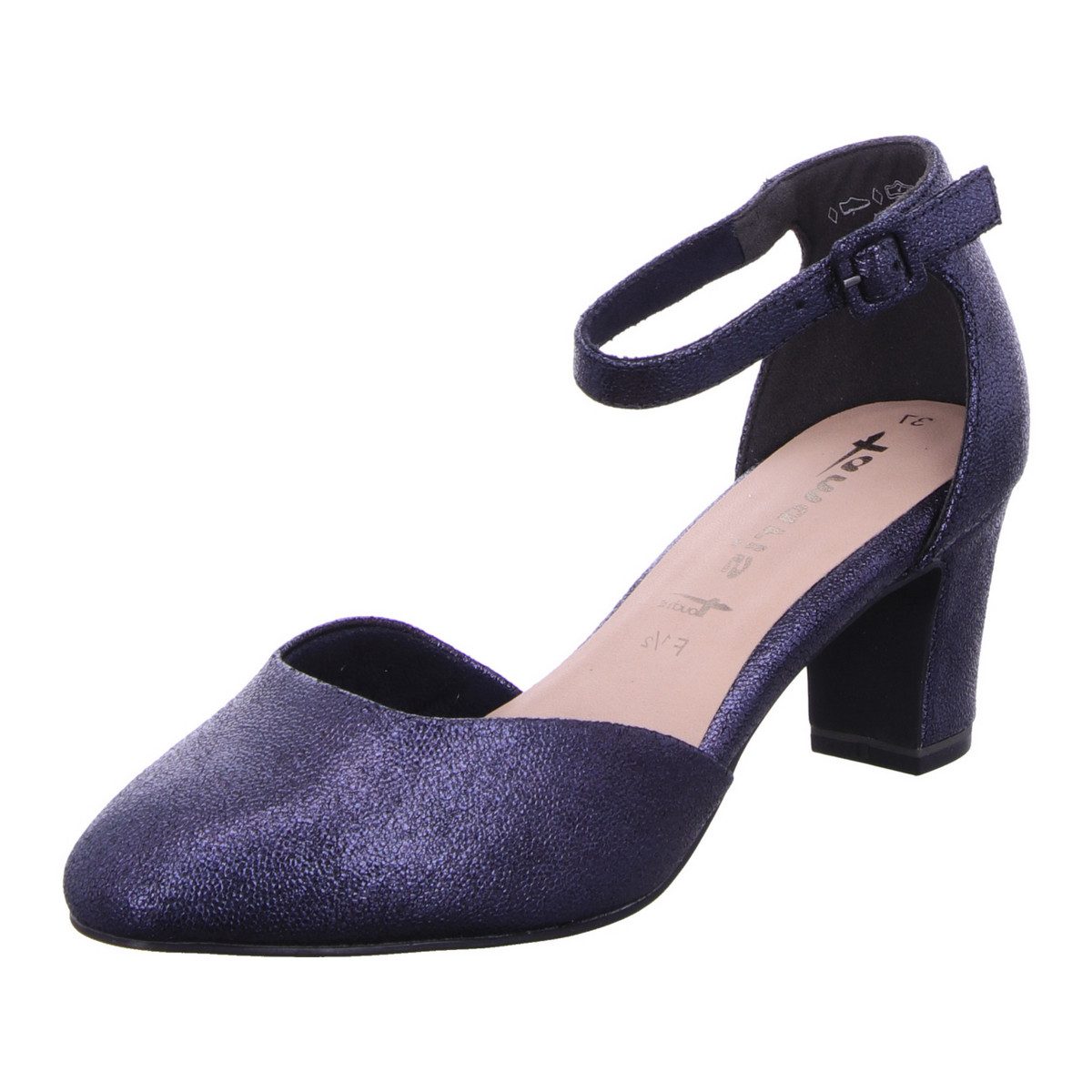 Tamaris Spangenpump für Damen in blau günstig online kaufen