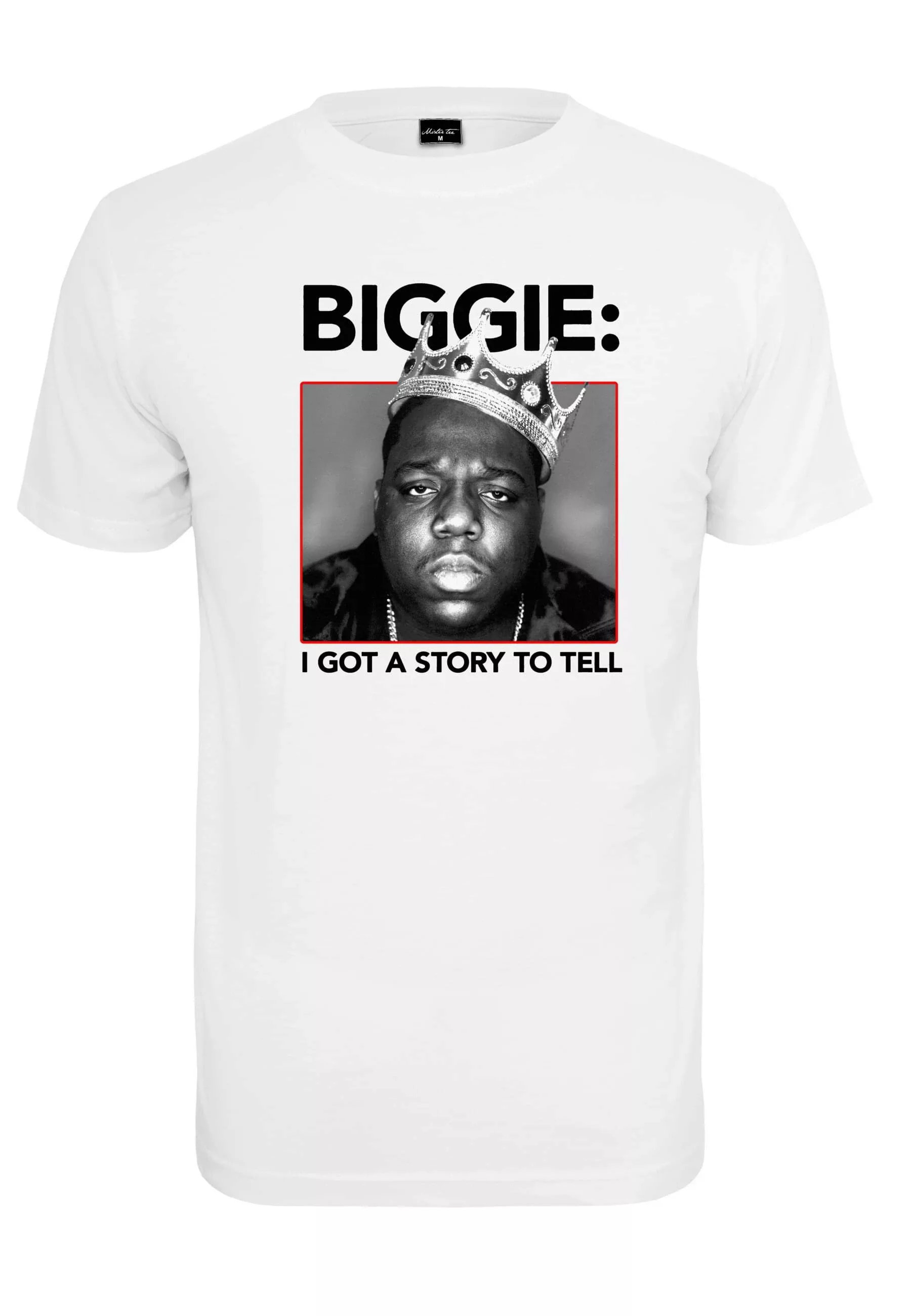 MisterTee T-Shirt "MisterTee Herren Biggie Crown Tee" günstig online kaufen