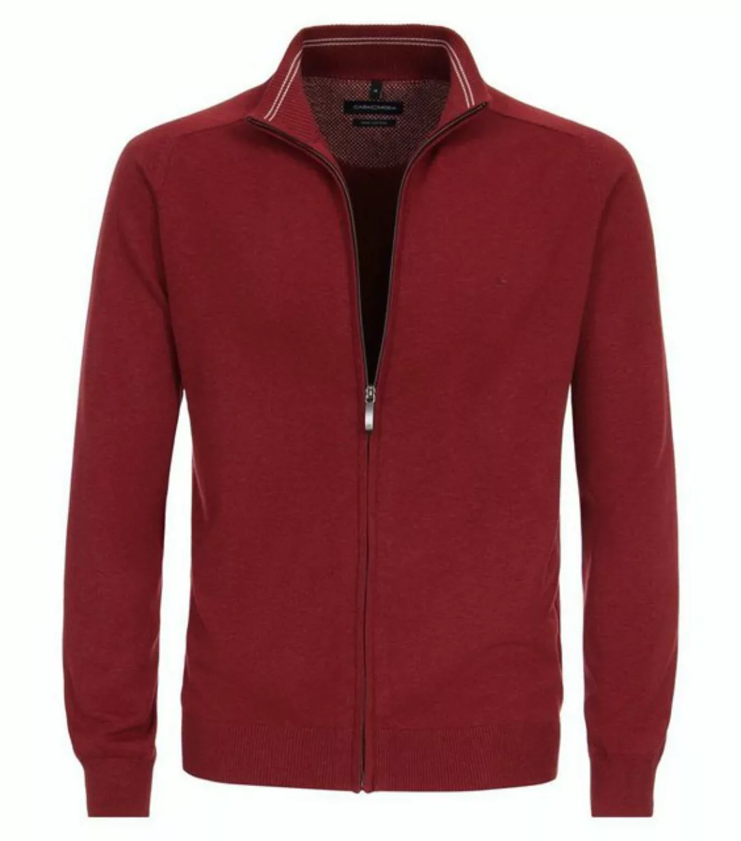 CASAMODA Strickjacke Strickjacke NOS 449 rot günstig online kaufen