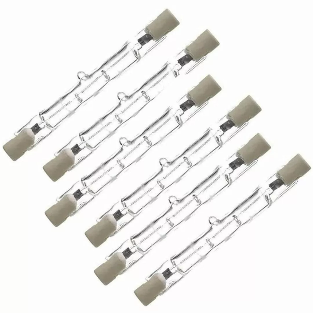 QUBEBU Flutlichtstrahler 1-8x R7s Lampe Tube günstig online kaufen