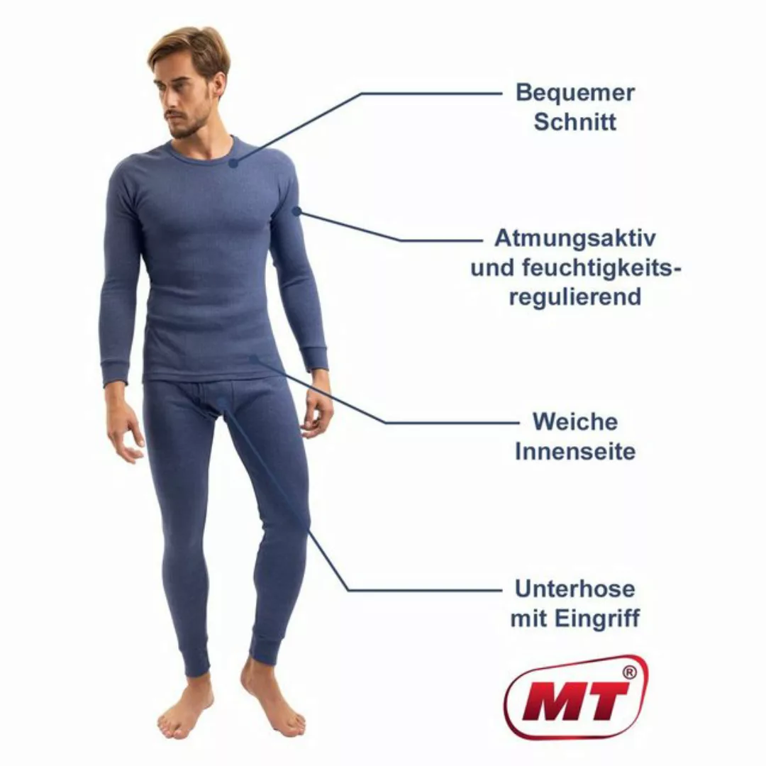 MT Funktionshose MT Herren Ski- und Thermounterhose Winter Unterhose - Schw günstig online kaufen