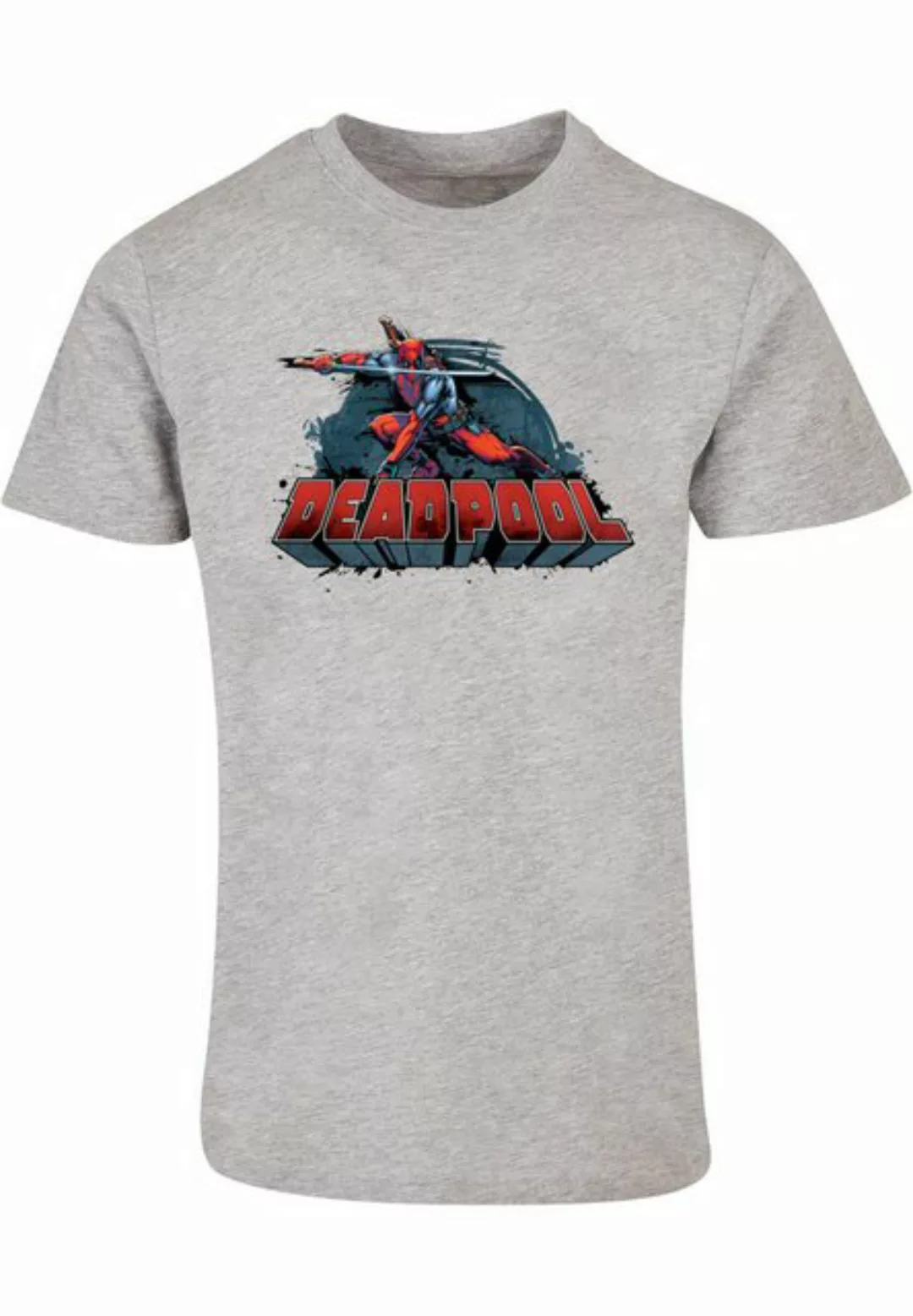 ABSOLUTE CULT T-Shirt ABSOLUTE CULT Herren Deadpool - Sword Logo T-Shirt (1 günstig online kaufen