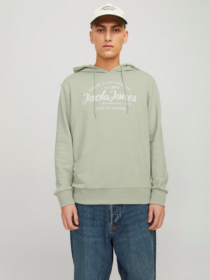 Jack & Jones Hoodie JJFOREST SWEAT HOOD günstig online kaufen