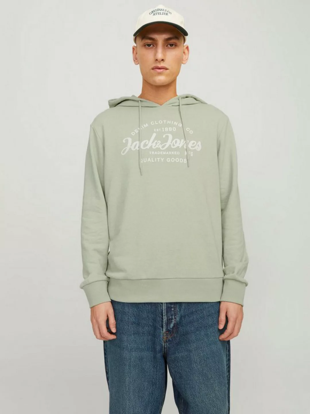 Jack & Jones Hoodie JJFOREST SWEAT HOOD günstig online kaufen