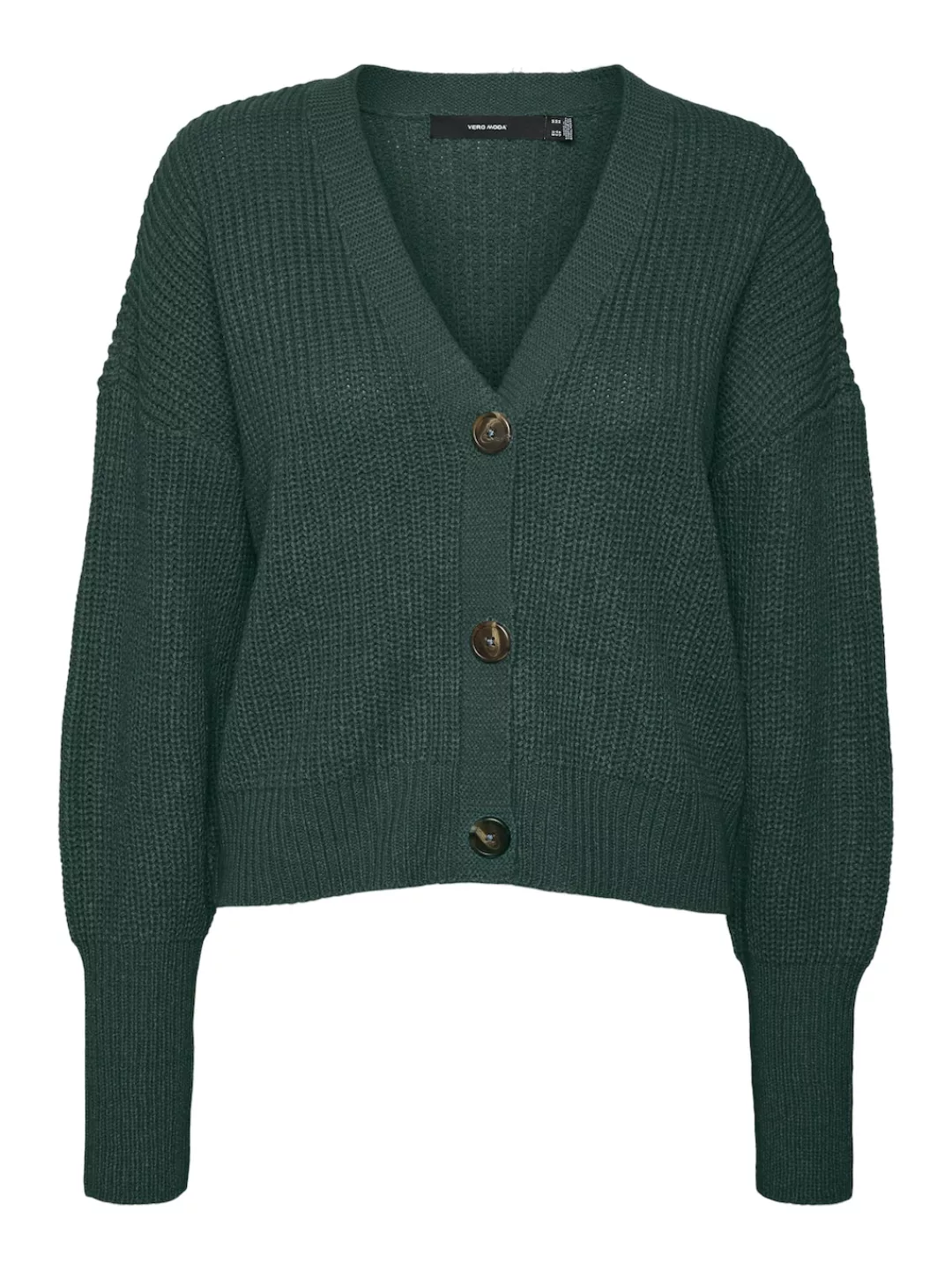 Vero Moda Strickjacke VMLEA LS V-NECK CUFF CARDIGAN NOOS günstig online kaufen