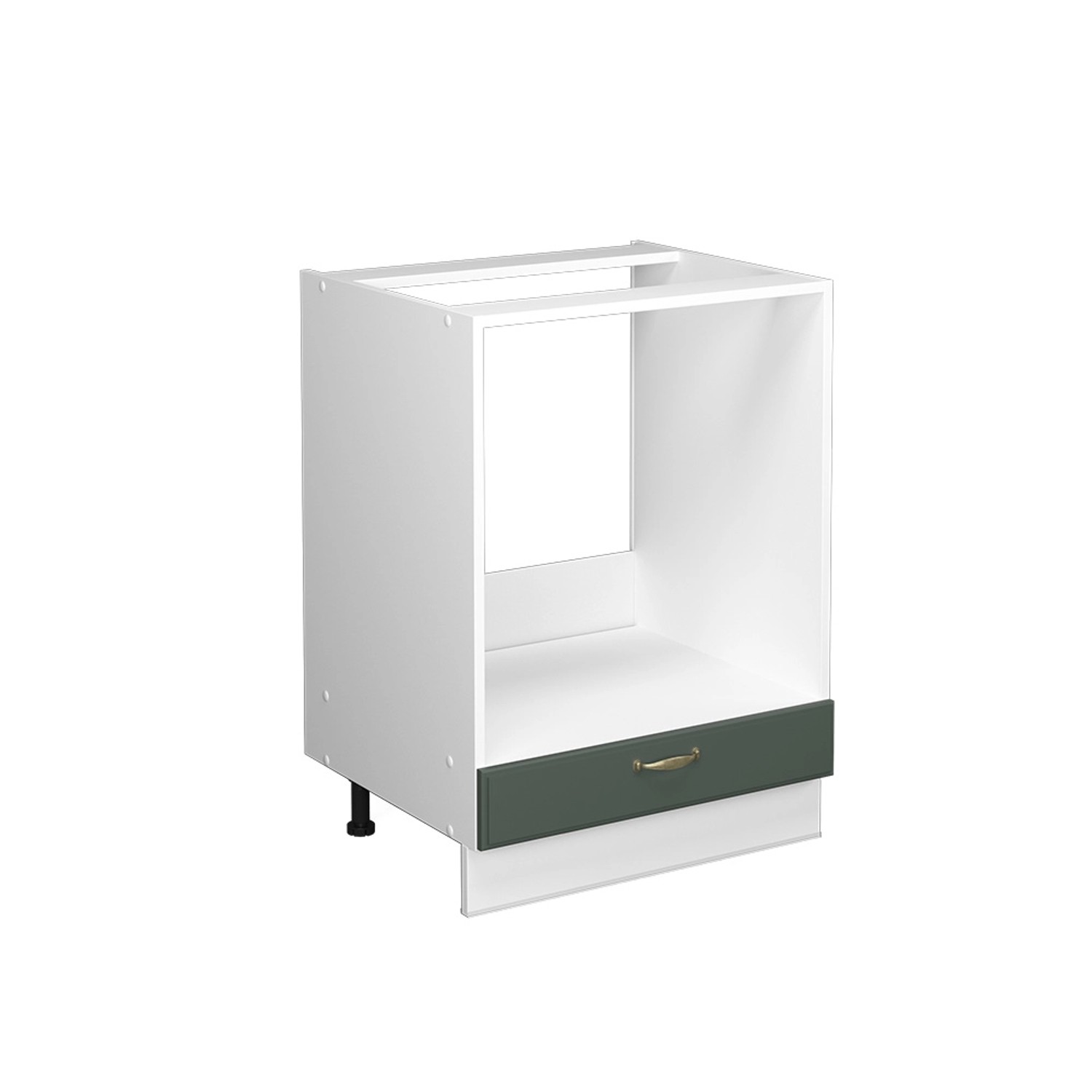 Vicco Herdumbauschrank Fame-Line Goldkraft Eiche/Anthrazit 60 cm AP Anthraz günstig online kaufen