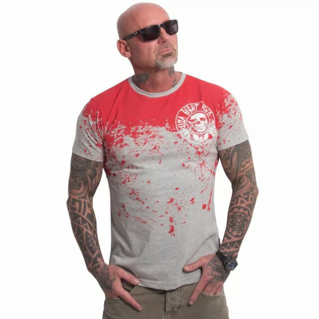 YAKUZA T-Shirt Splash Allover günstig online kaufen