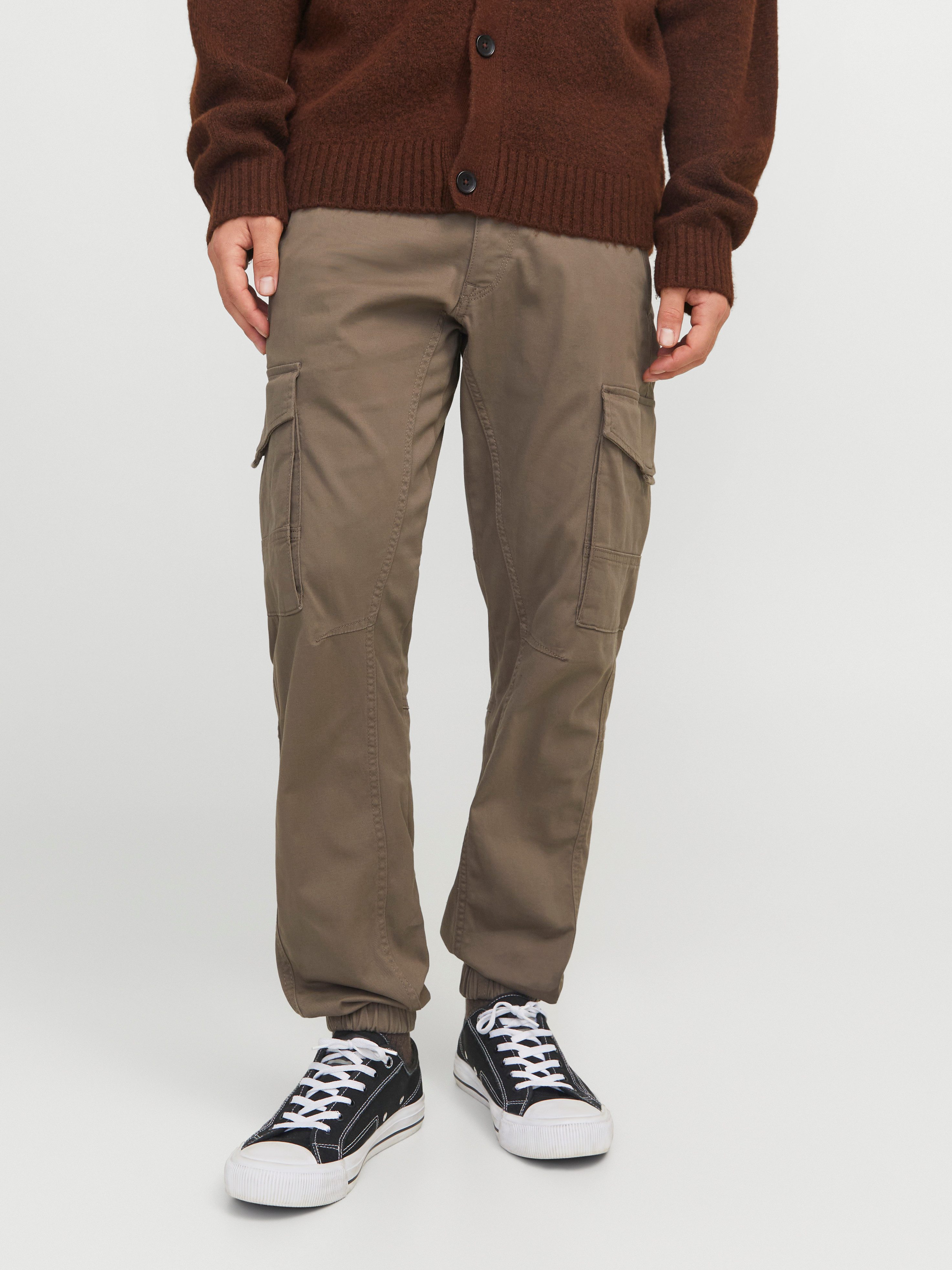 Jack & Jones Cargohose "JPSTPAUL JJFLAKE CARGO NOOS", mit Beintaschen günstig online kaufen
