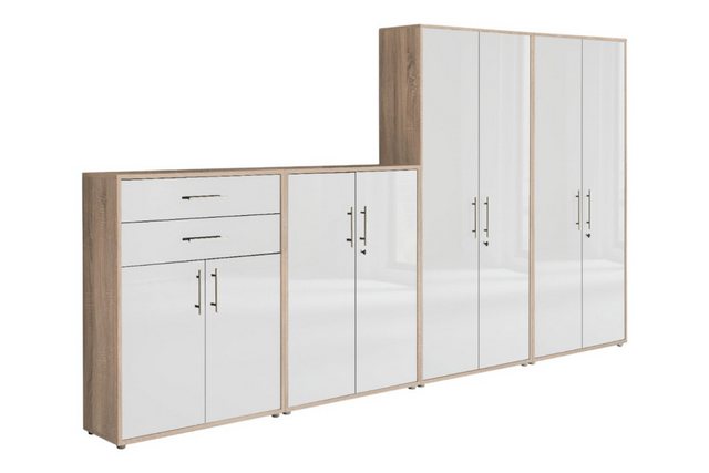 moebel-dich-auf Aktenschrank OFFICE EDITION (Set 56, 2x Aktenschrank niedri günstig online kaufen