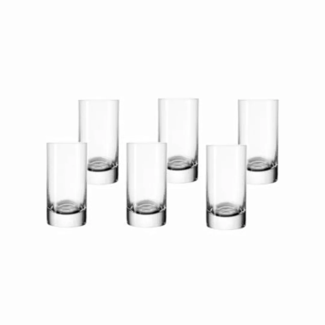 LEONARDO Schnapsglas »EASY«, (Set, 6 tlg.), 50 ml, 6-teilig günstig online kaufen