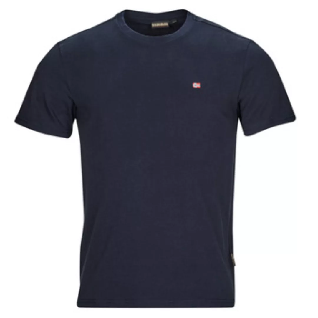 Napapijri  T-Shirts & Poloshirts Salis Sum T-Shirt Navy Blue günstig online kaufen