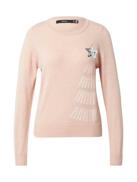 Vero Moda Rundhalspullover Tree (1-tlg) Pailletten günstig online kaufen