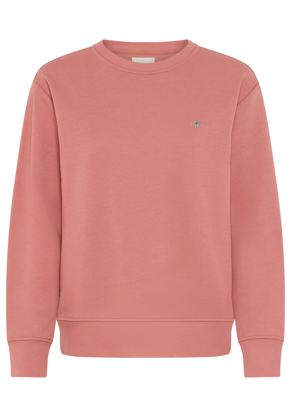 Gant Sweatshirt "SHIELD C-NECK SWEAT", Grafische GANT-Stickerei auf der Bru günstig online kaufen