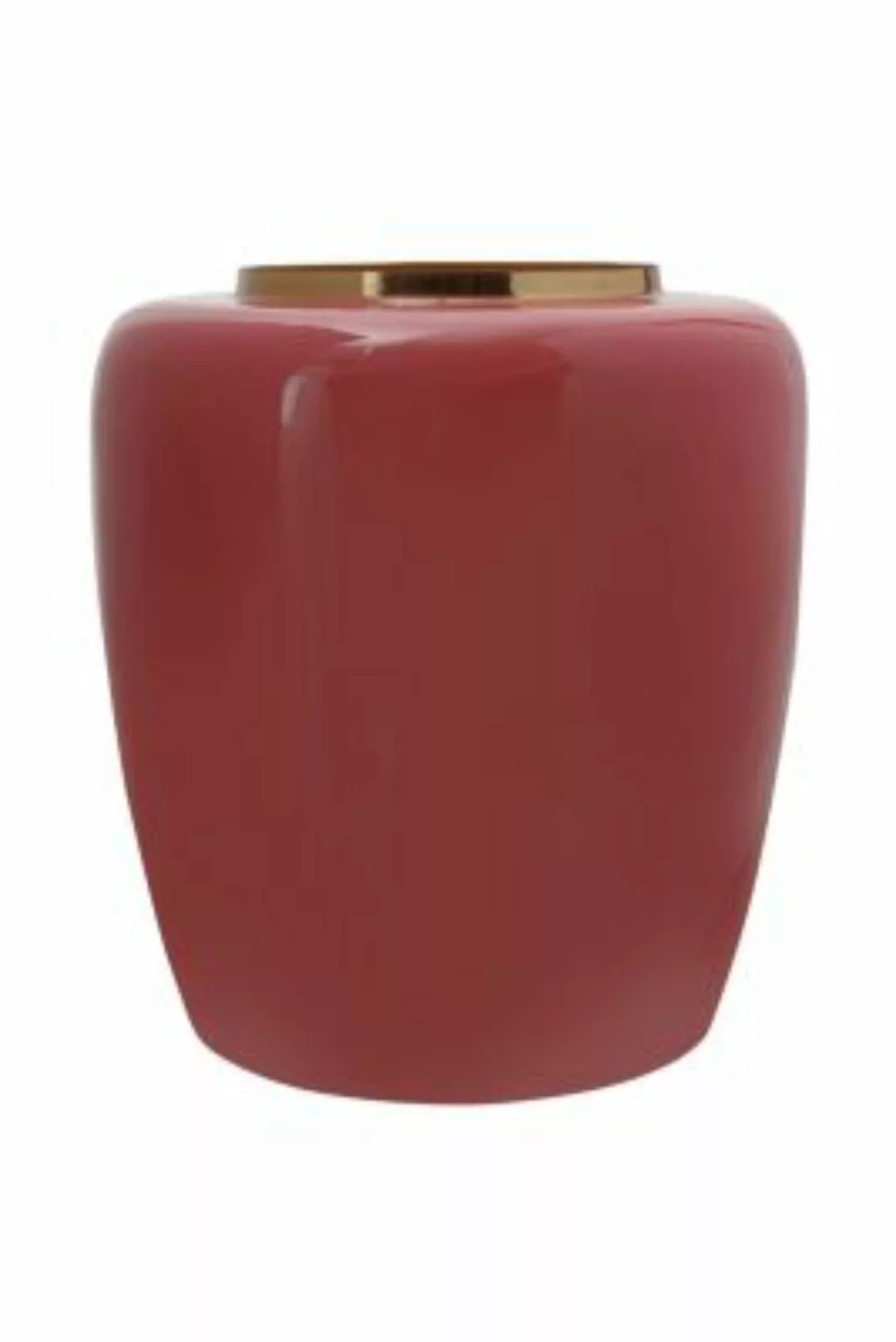 Kayoom Vase Vase Art Deco 100 Koralle / Gold koralle günstig online kaufen