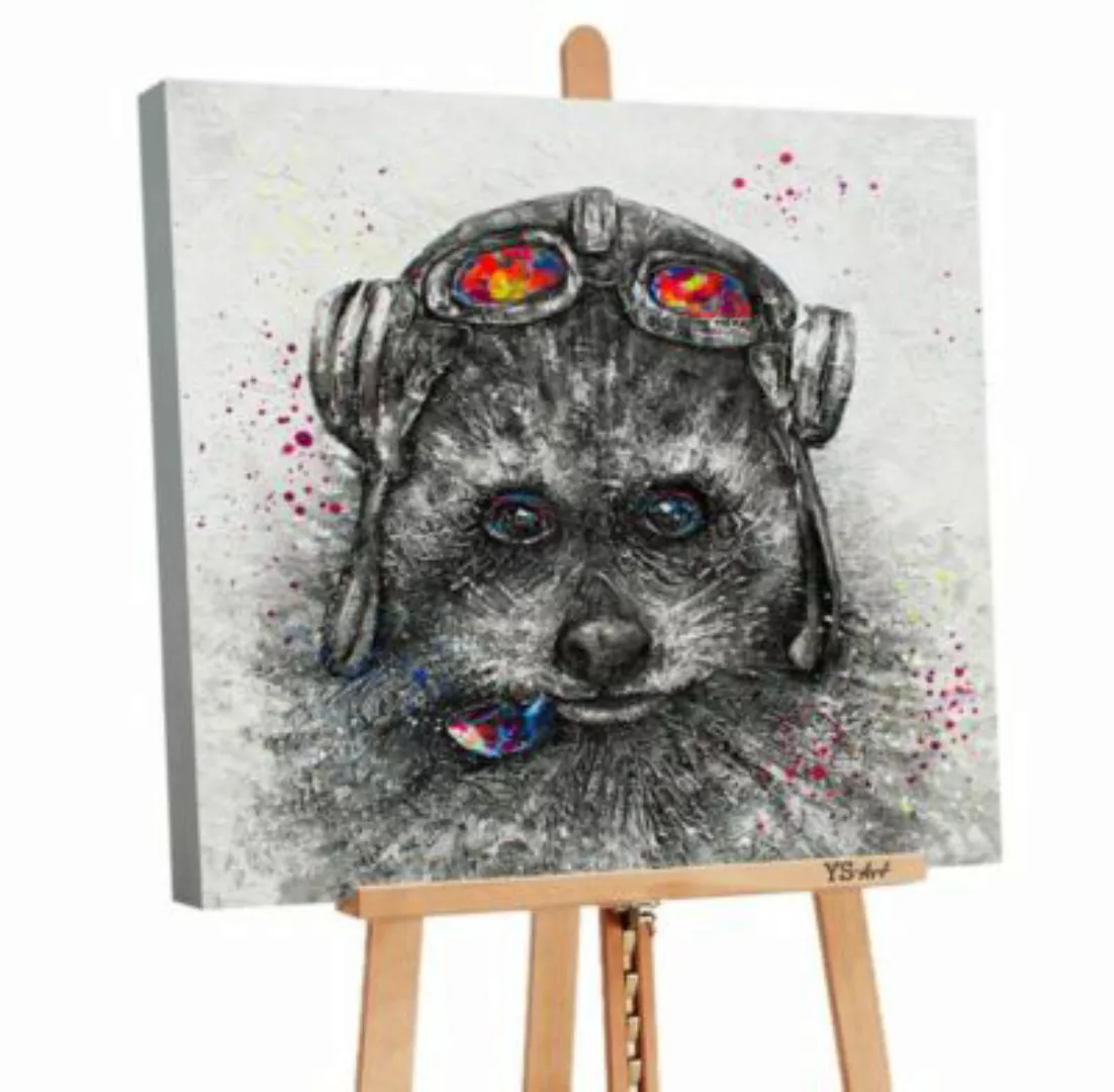 YS-Art™ "Gemälde YS-Art Handgemaltes wandbild acryl gemälde, Leinwand auf K günstig online kaufen